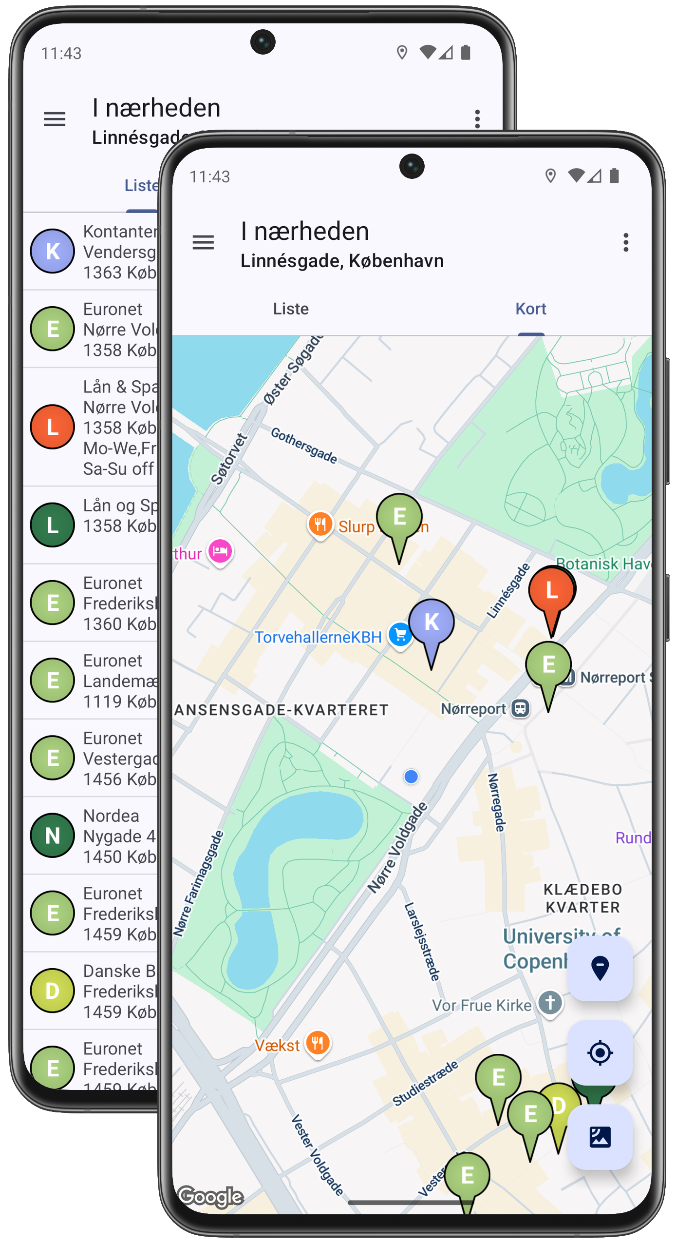 Pengeautomat Locator