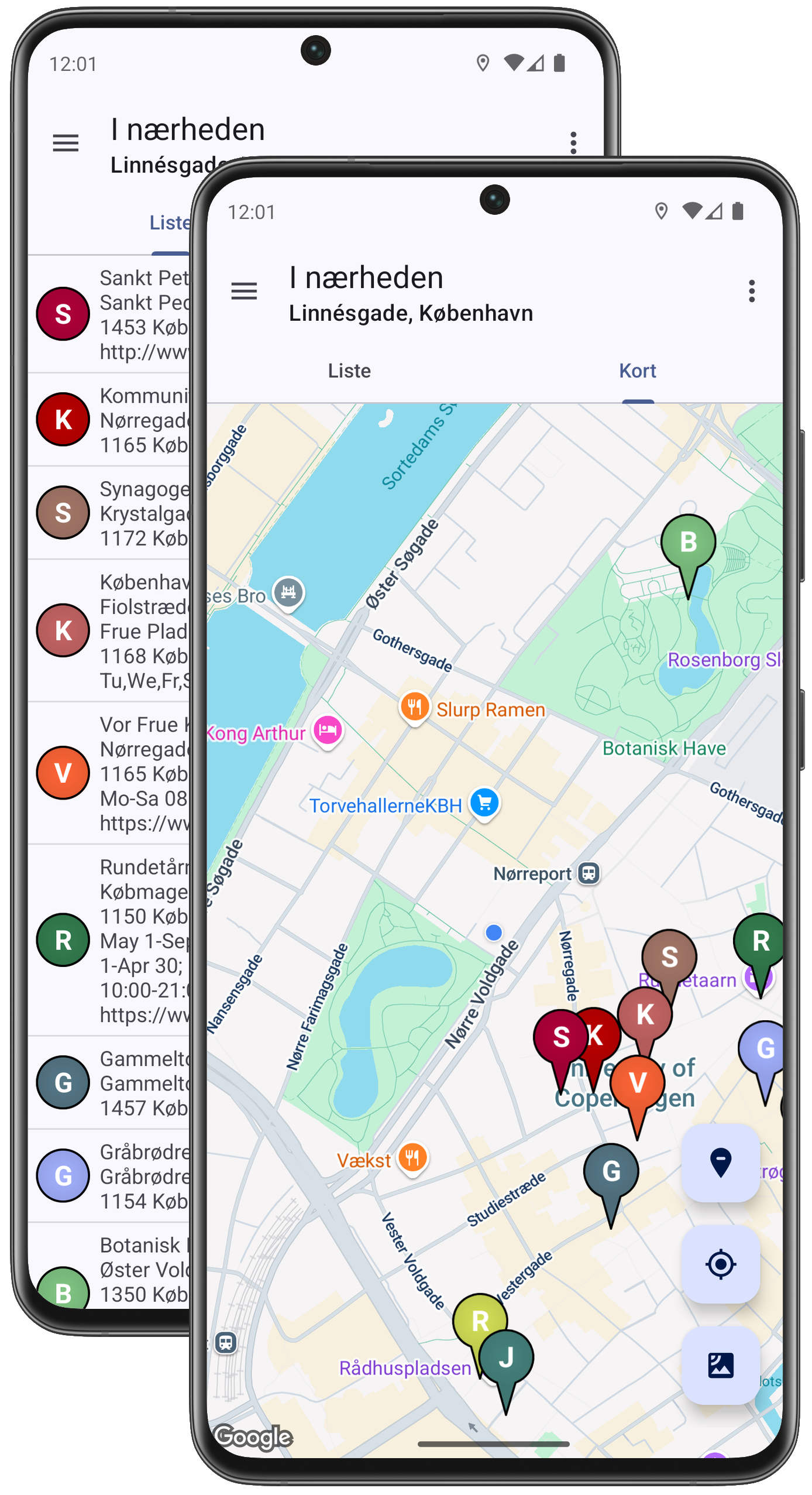 Turistattraktion Finder