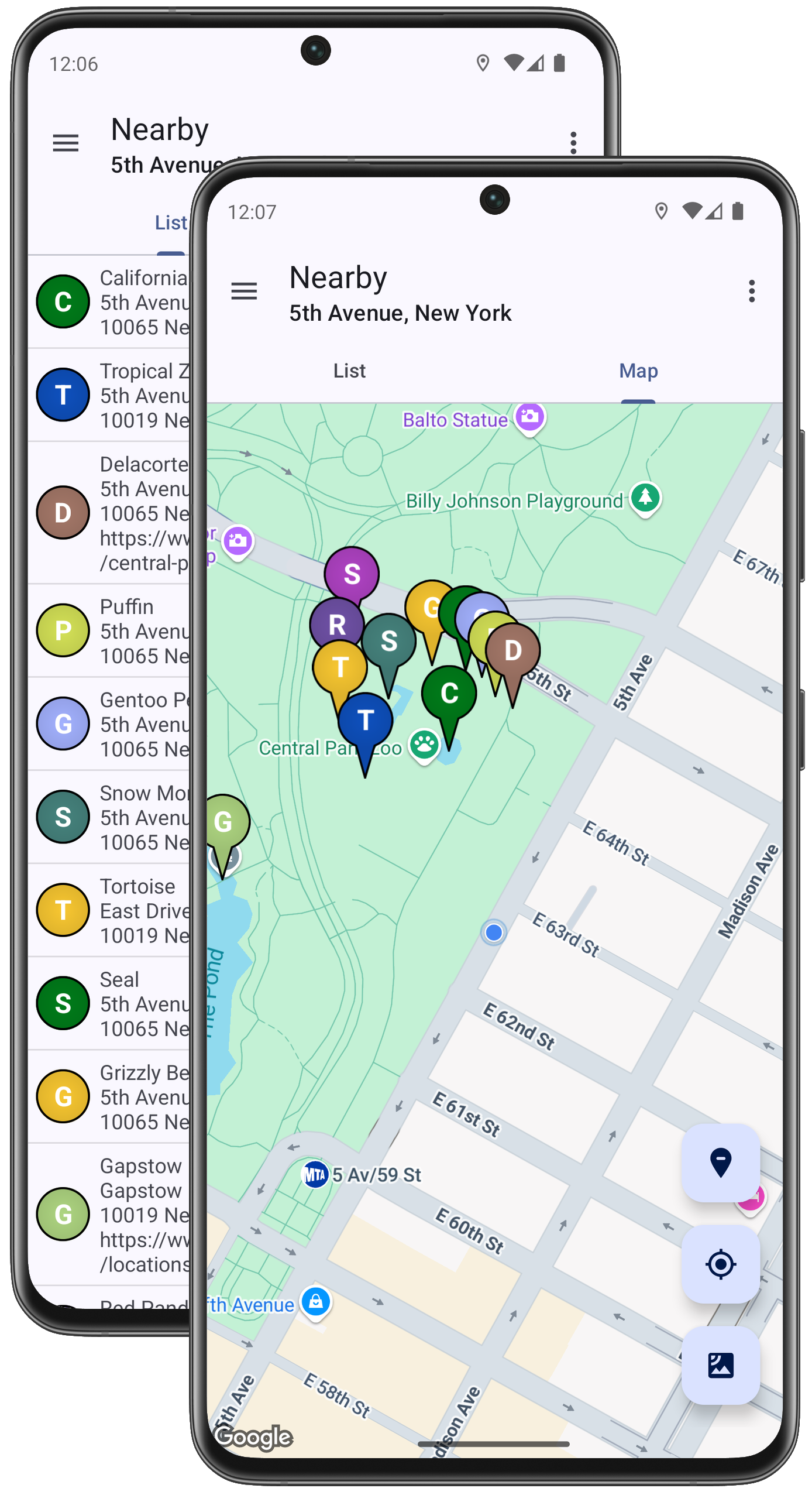 Tourist Attraction Finder