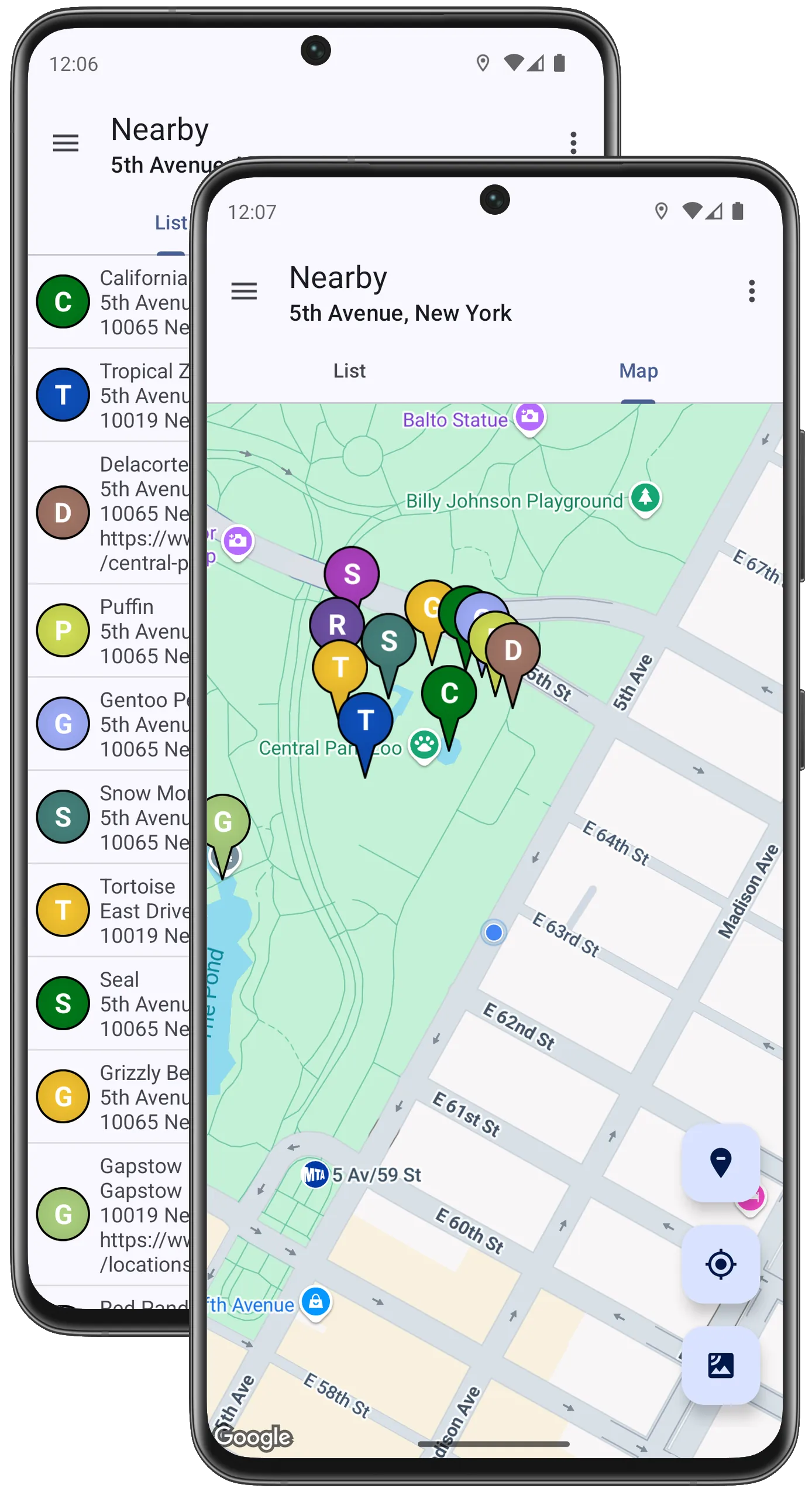 Tourist Attraction Finder