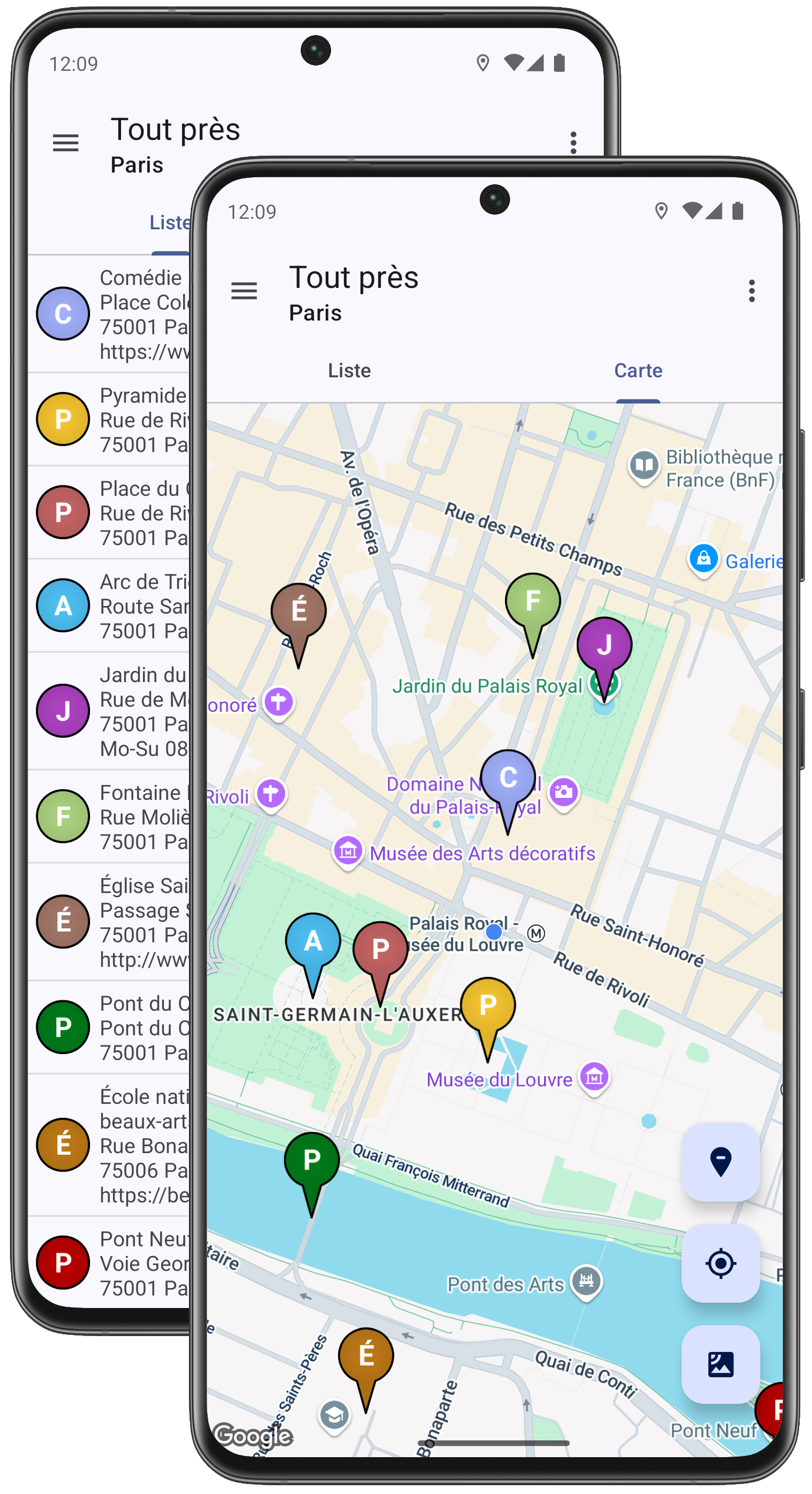 Attractions touristiques