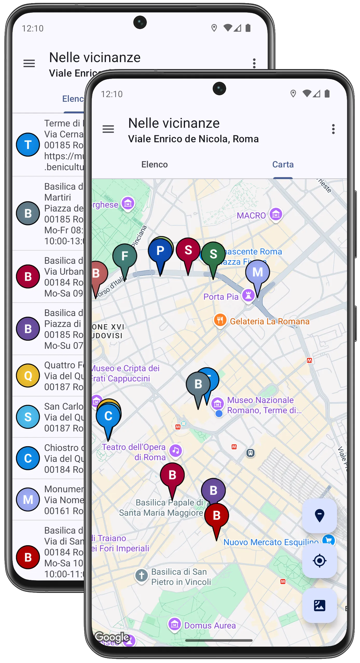 Finder di attrazioni