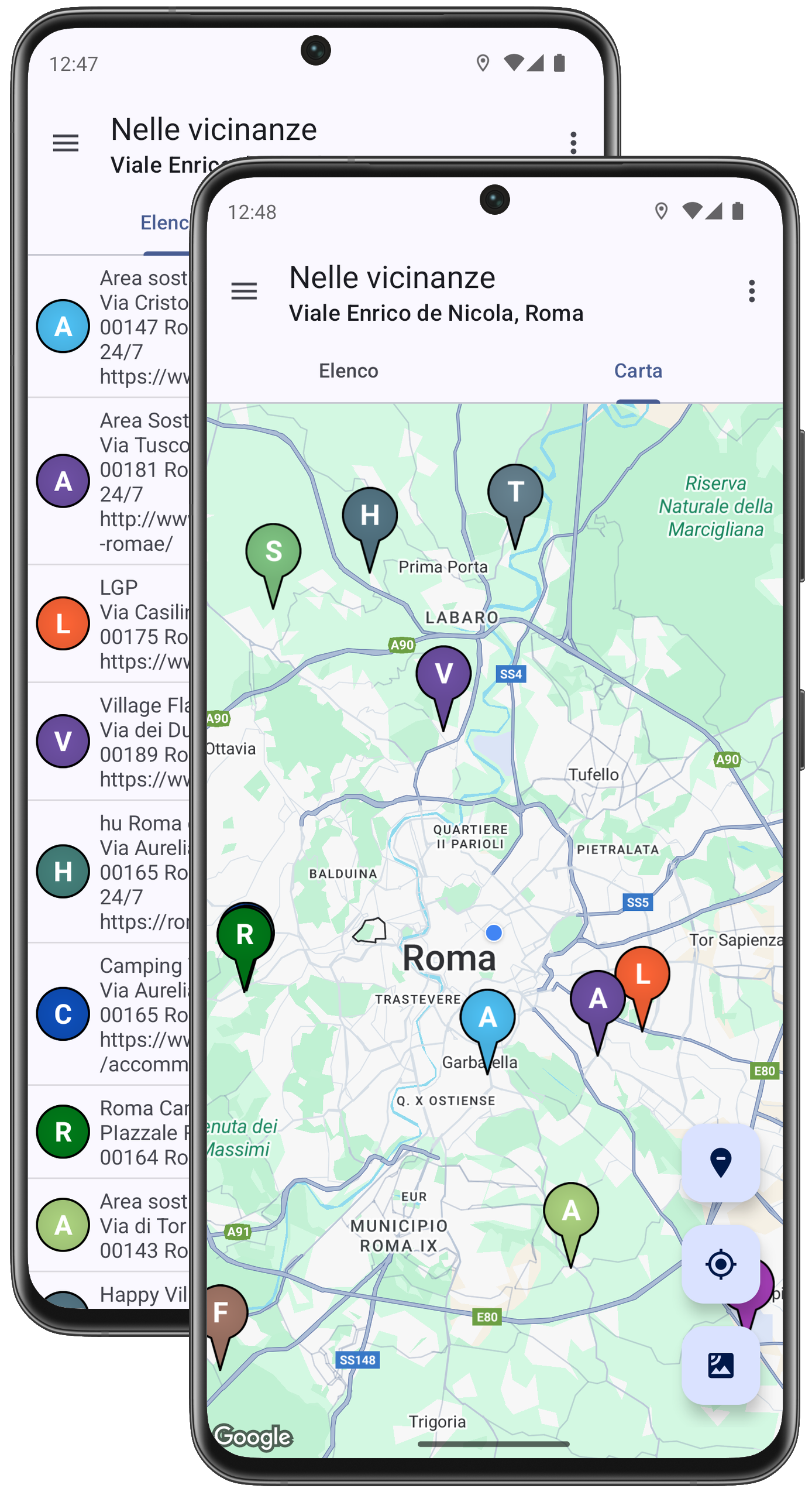 Campeggio Finder