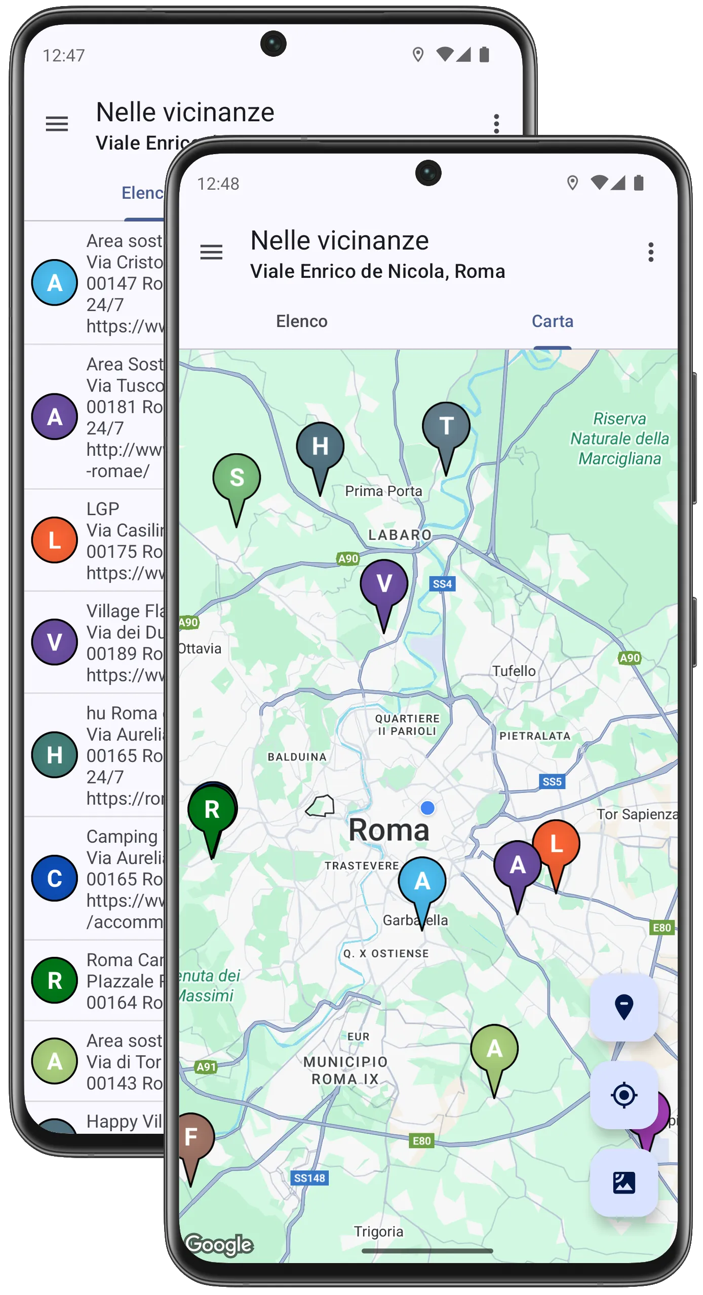 Campeggio Finder