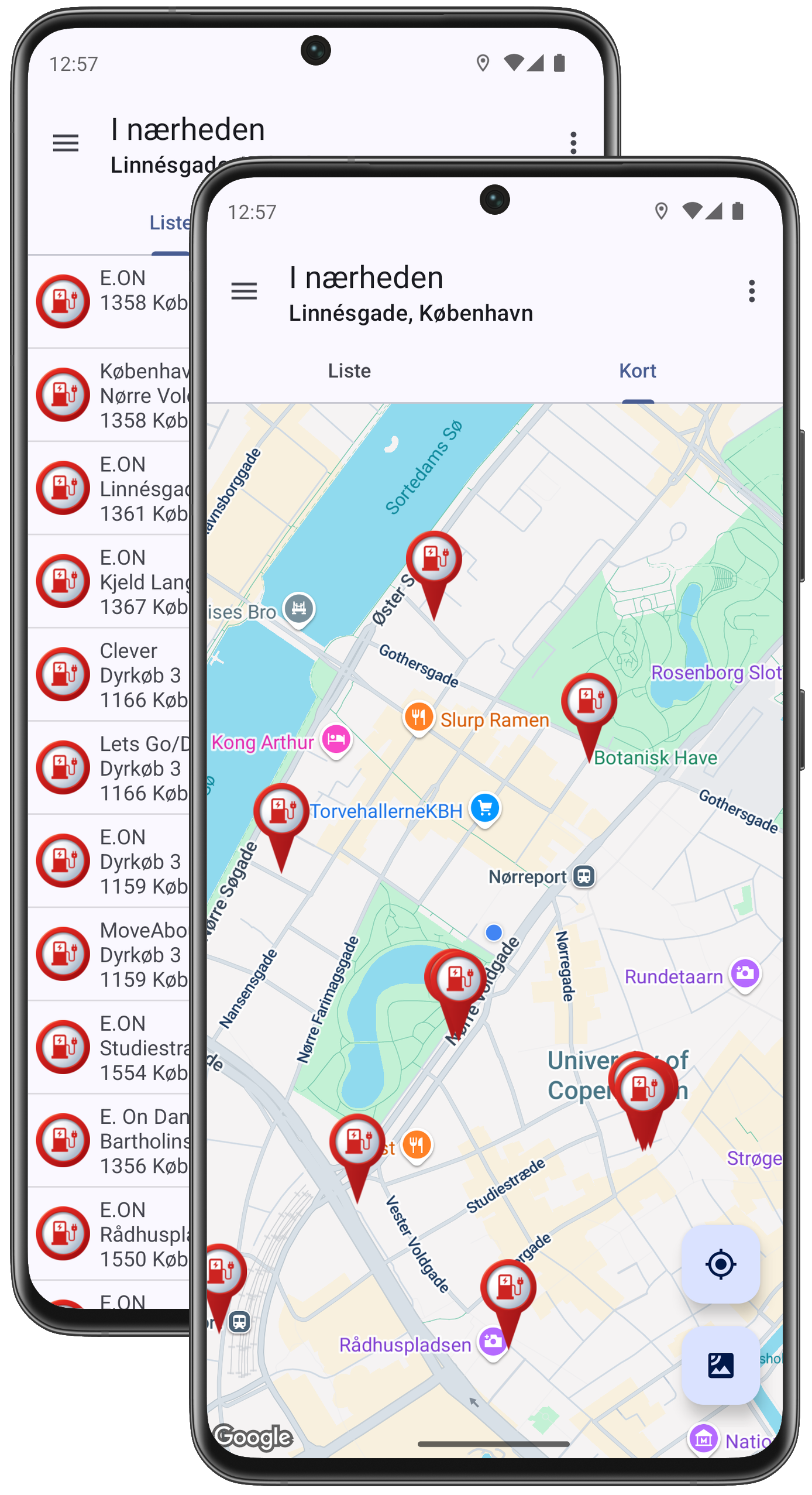 Ladestation Finder Worldwide