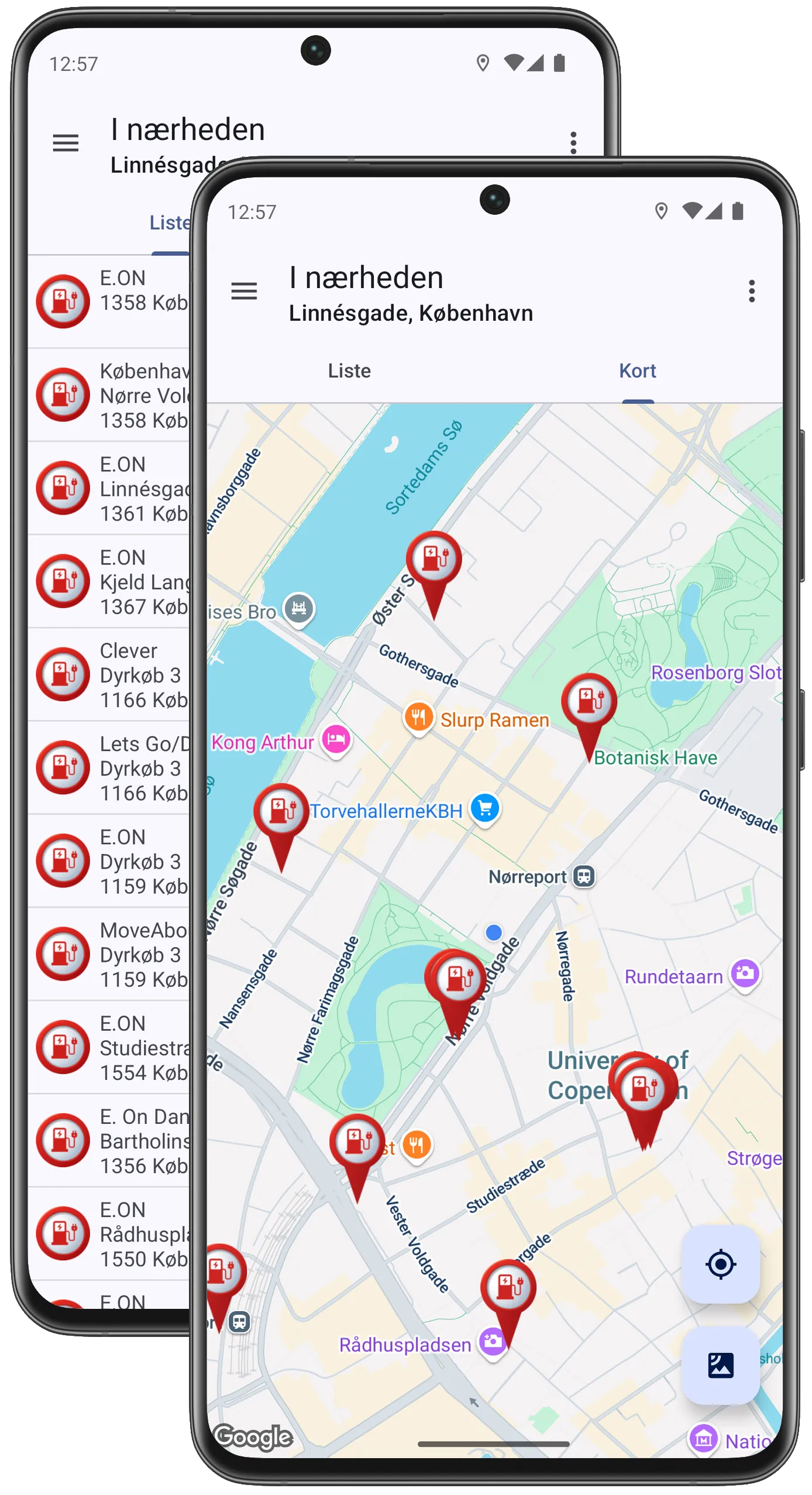 Ladestation Finder Worldwide