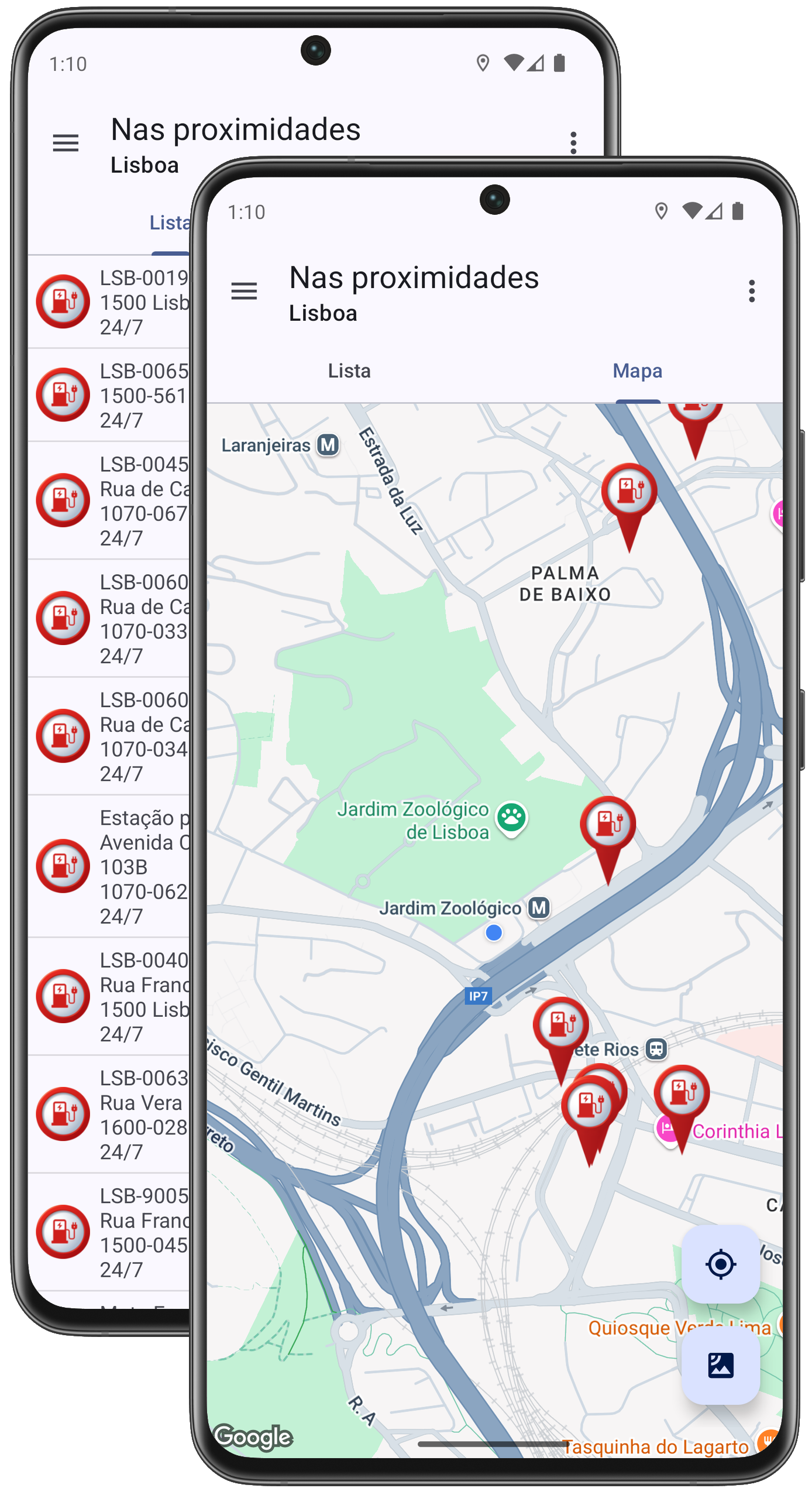 Buscador de carregar
