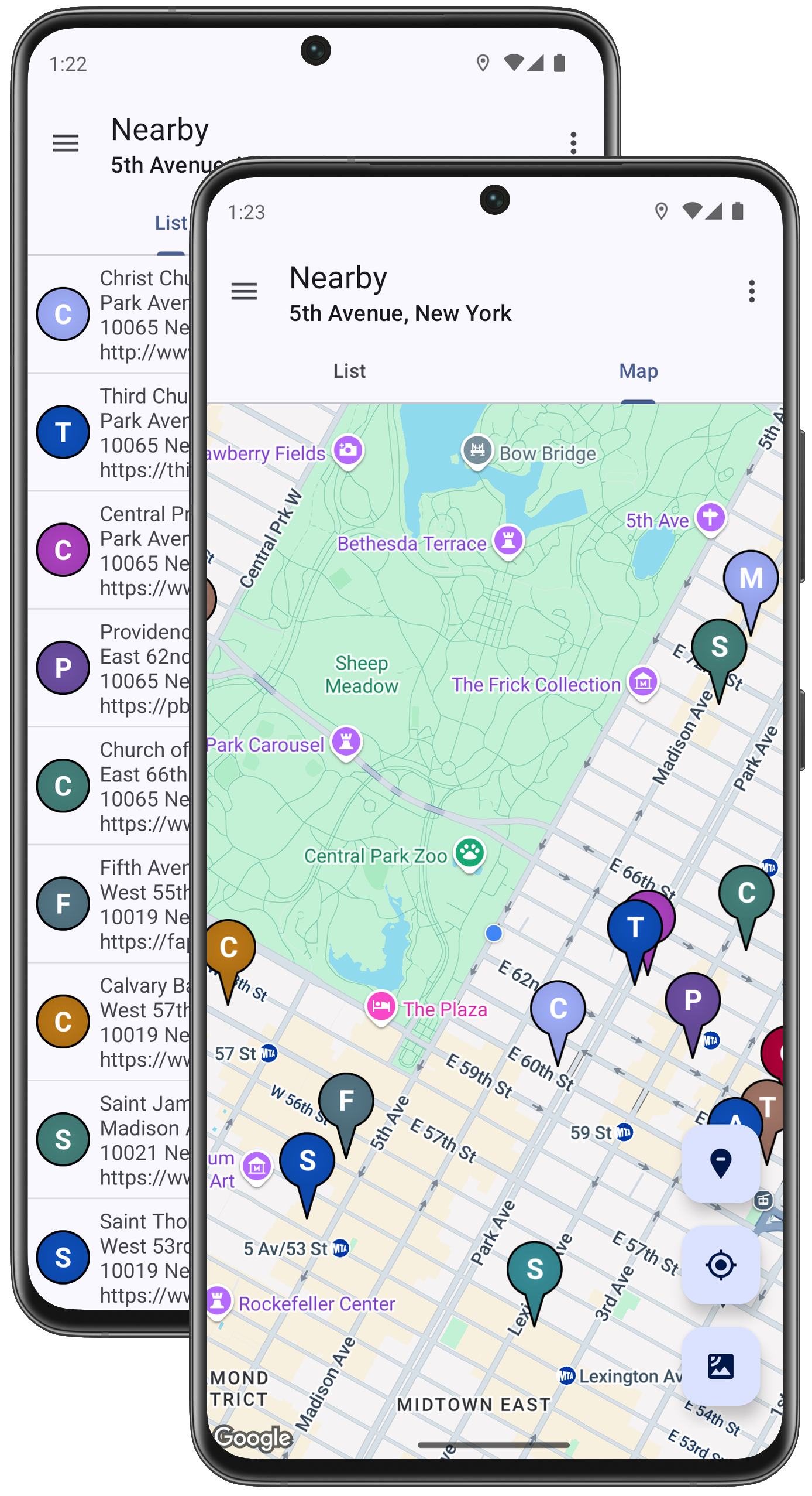 Church Finder Worldwide