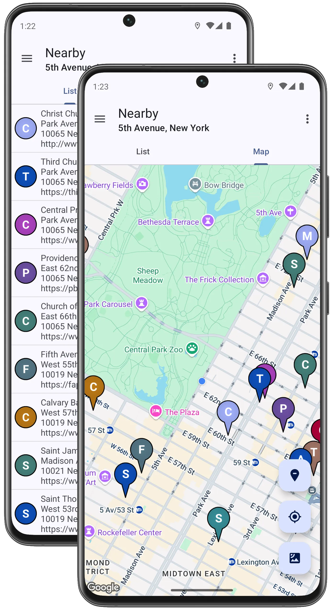 Church Finder Worldwide