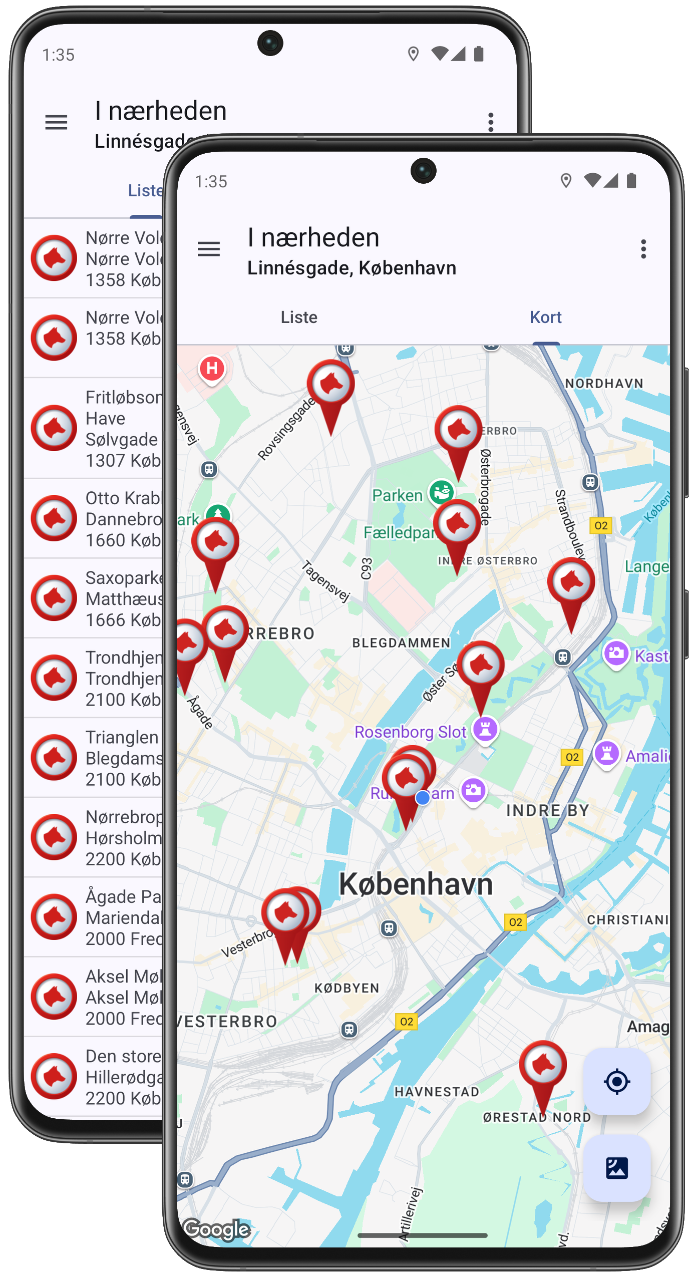 Dog Park Locator