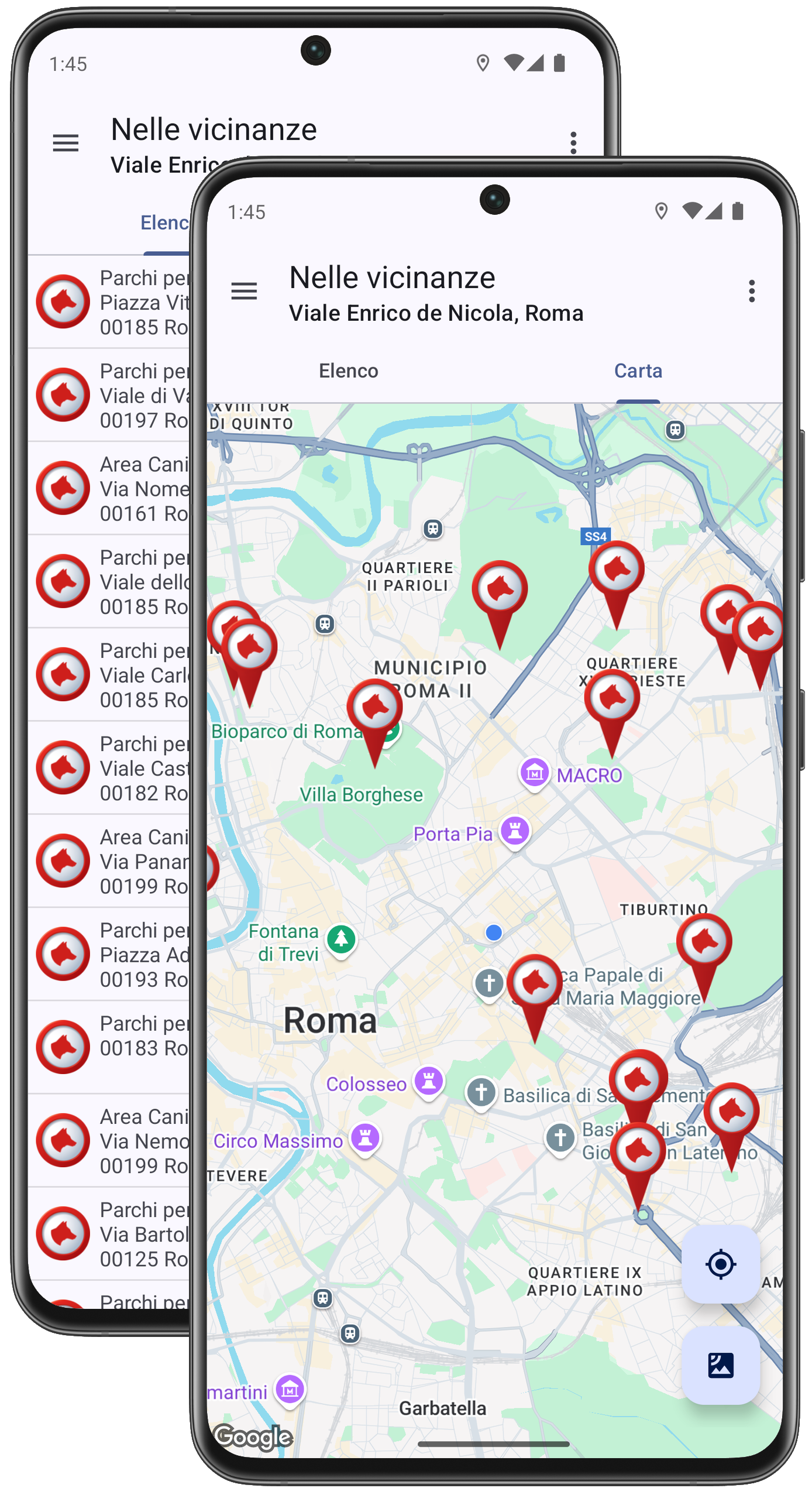 Parco per cani