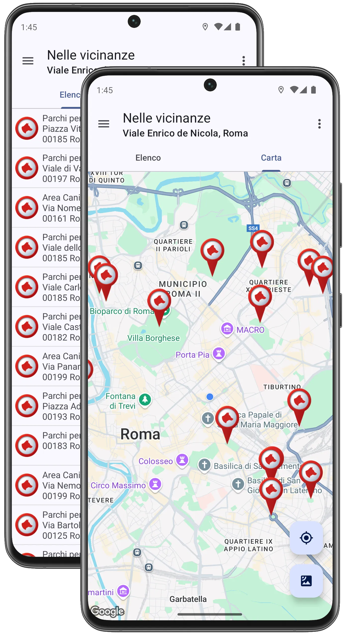 Parco per cani
