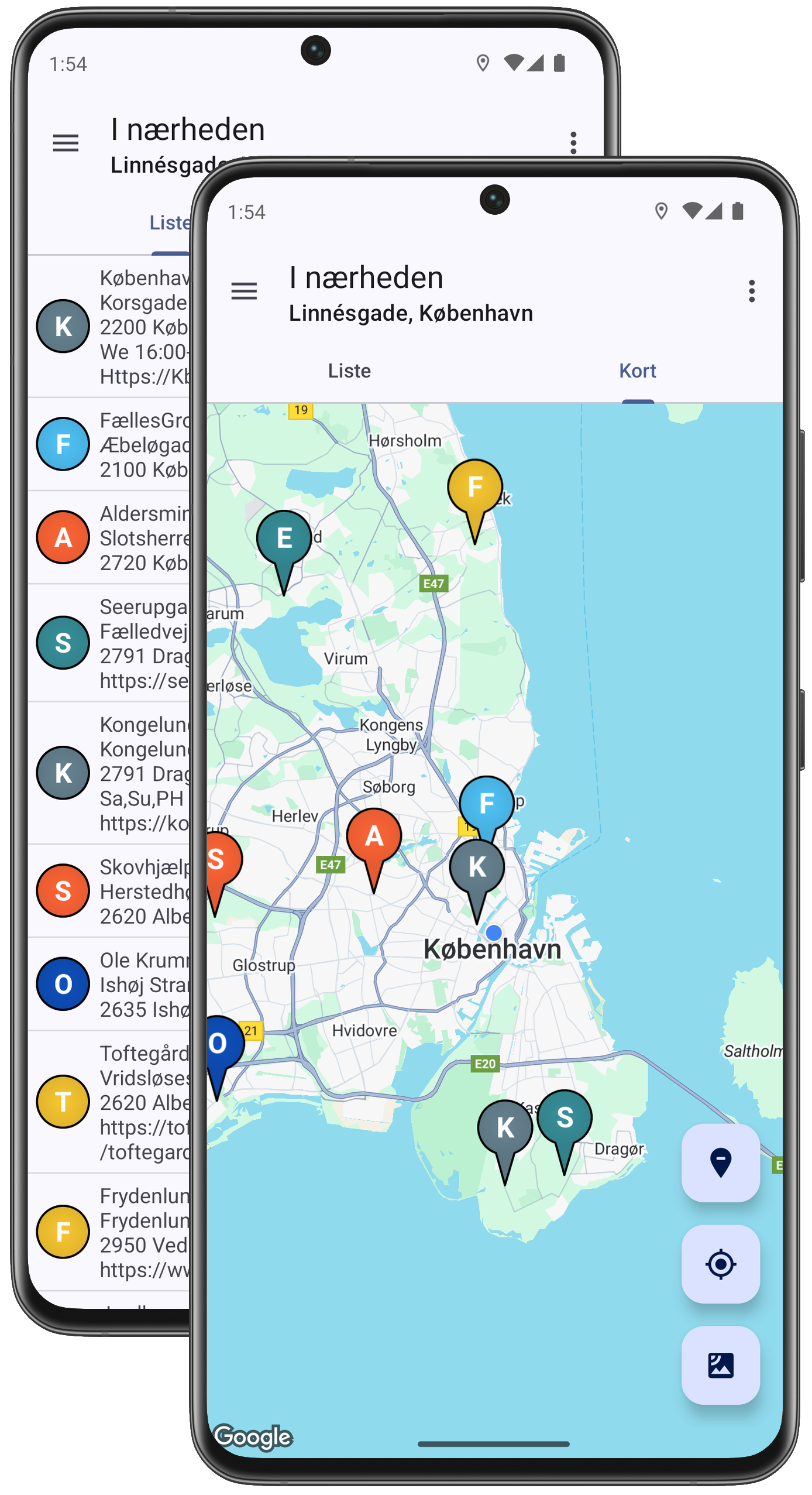 Gårdbutik finder