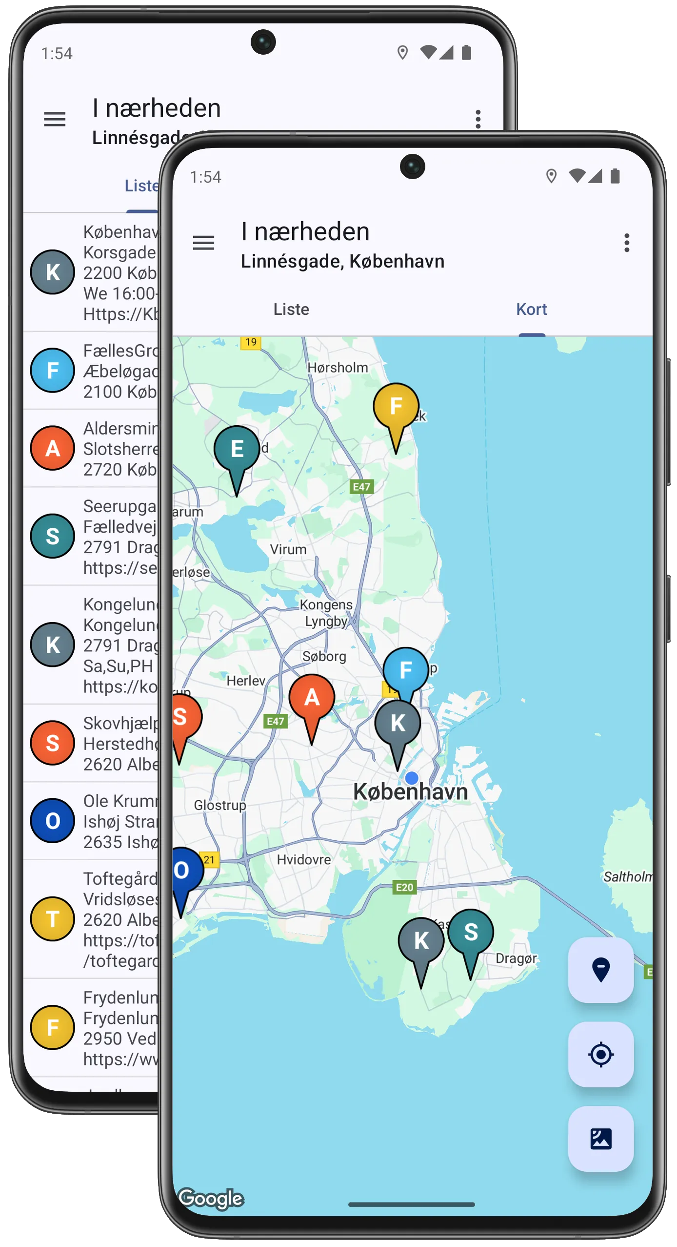 Gårdbutik finder