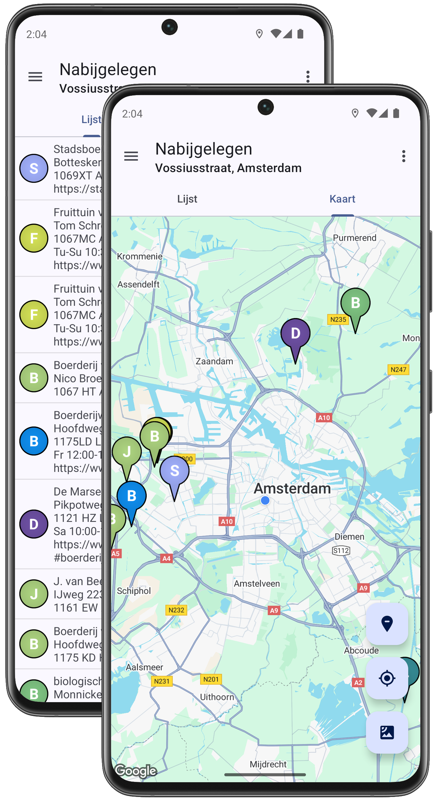 Boerderijwinkelzoeker