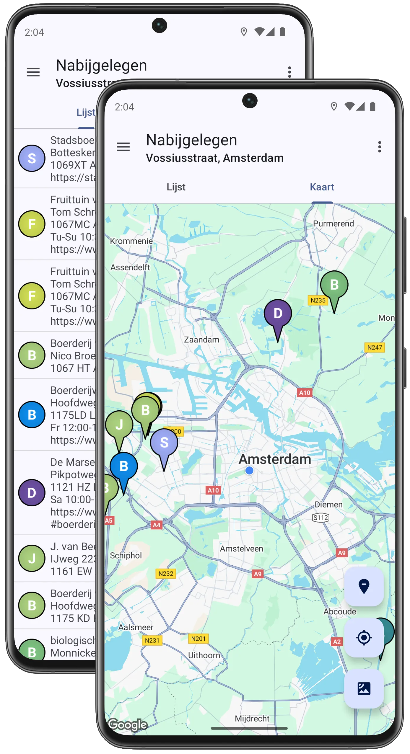 Boerderijwinkelzoeker