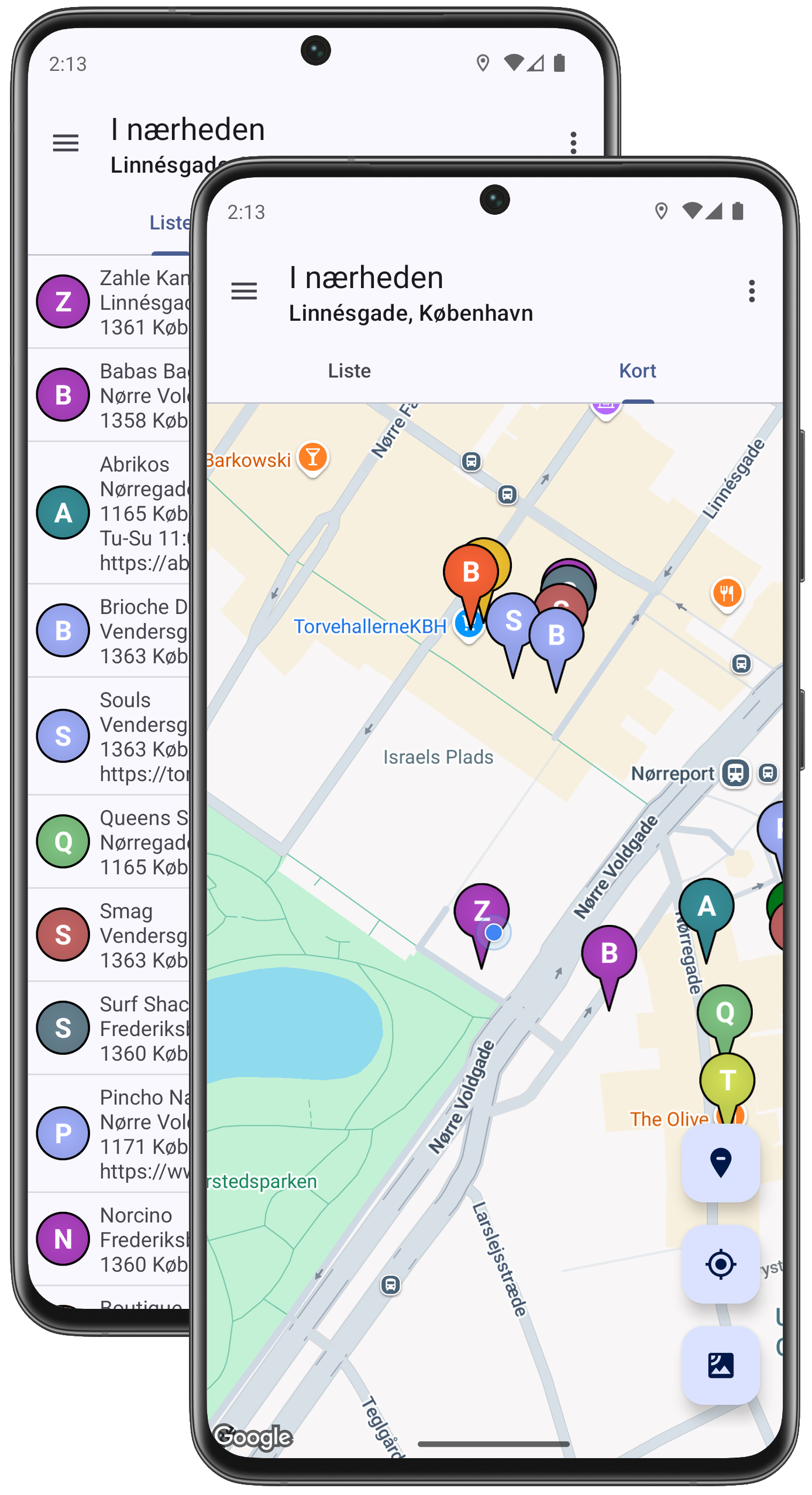 Fast Food & Grill Locator