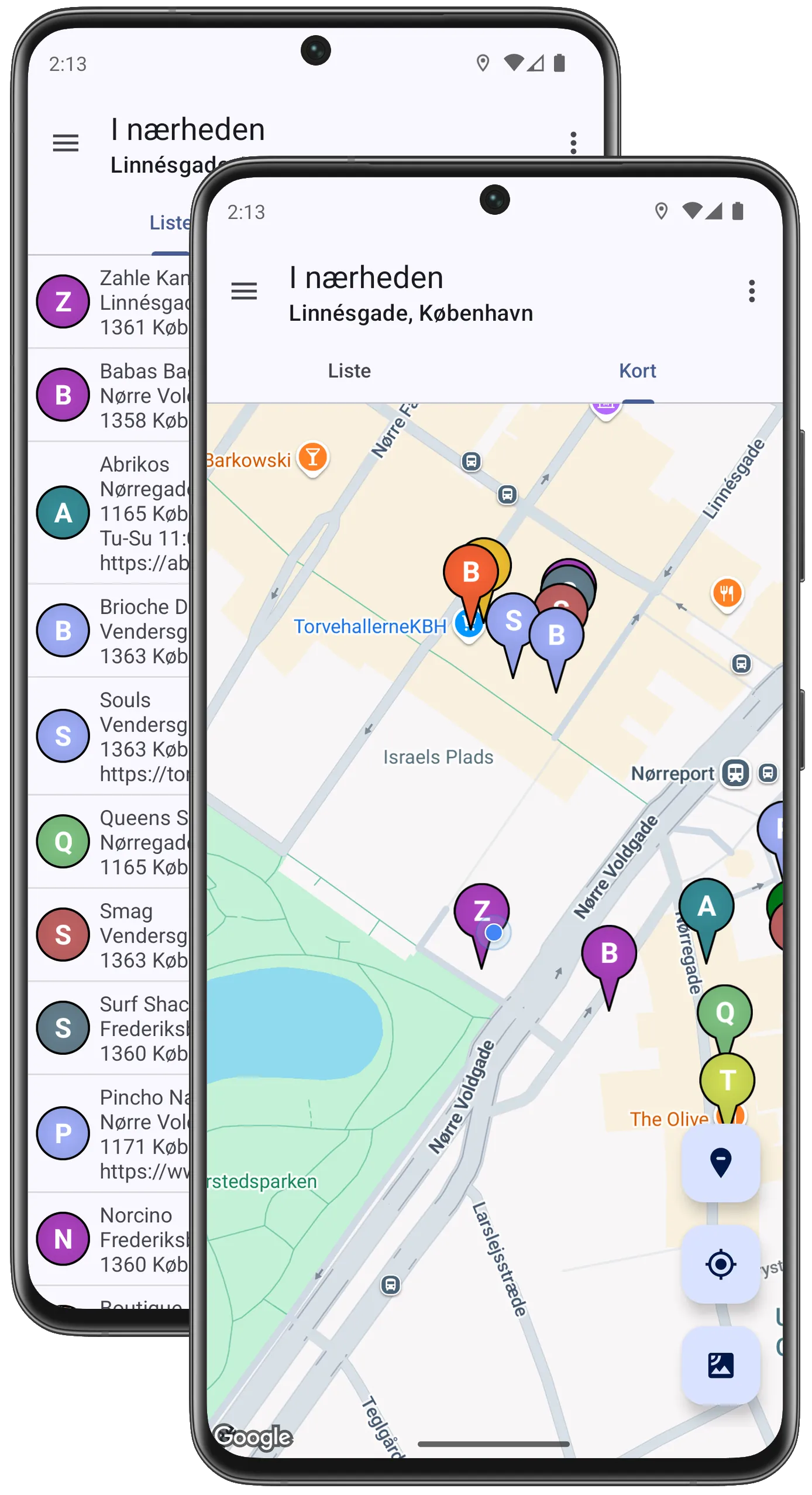 Fast Food & Grill Locator