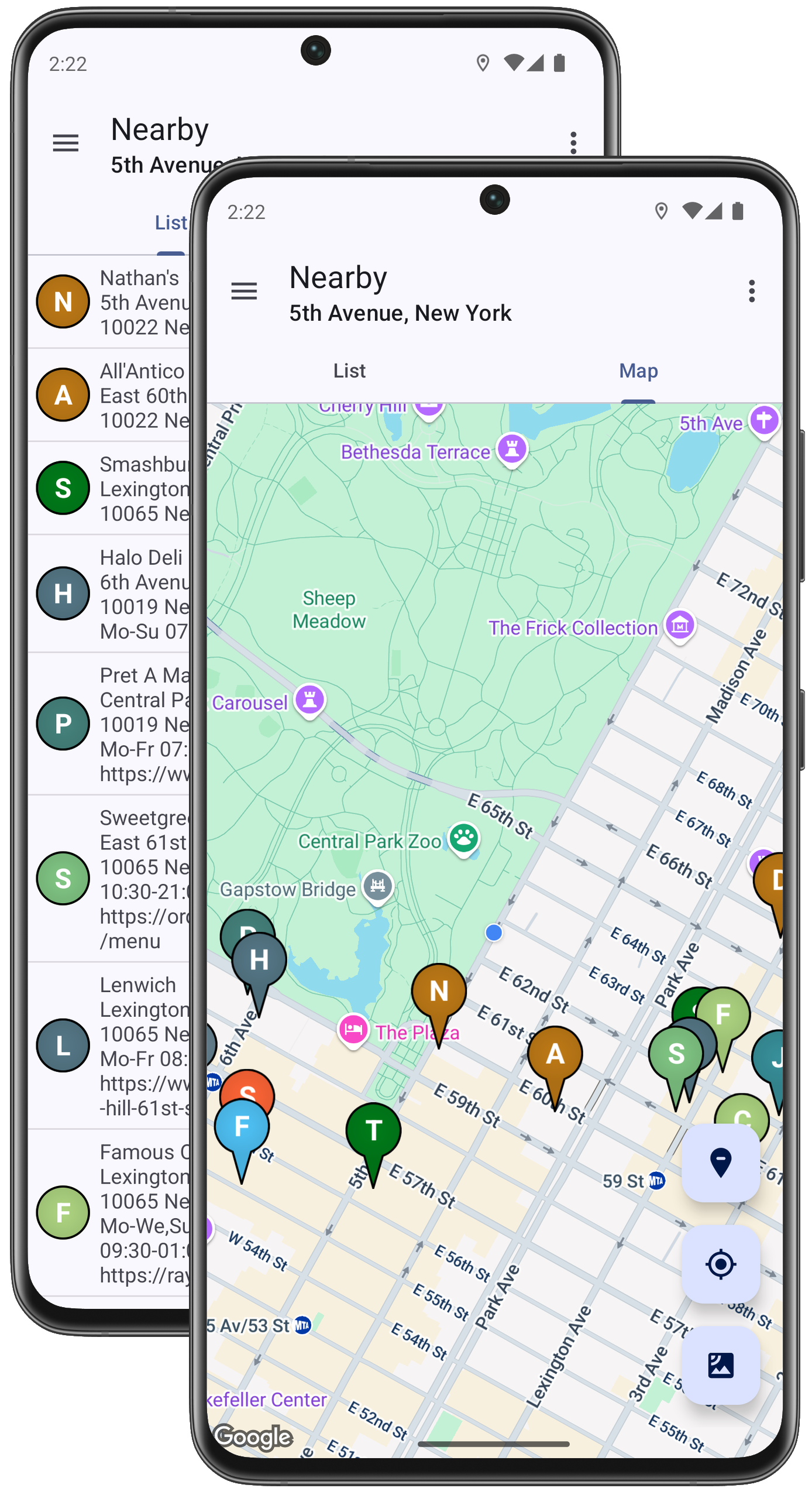 Fast Food Finder Anywhere
