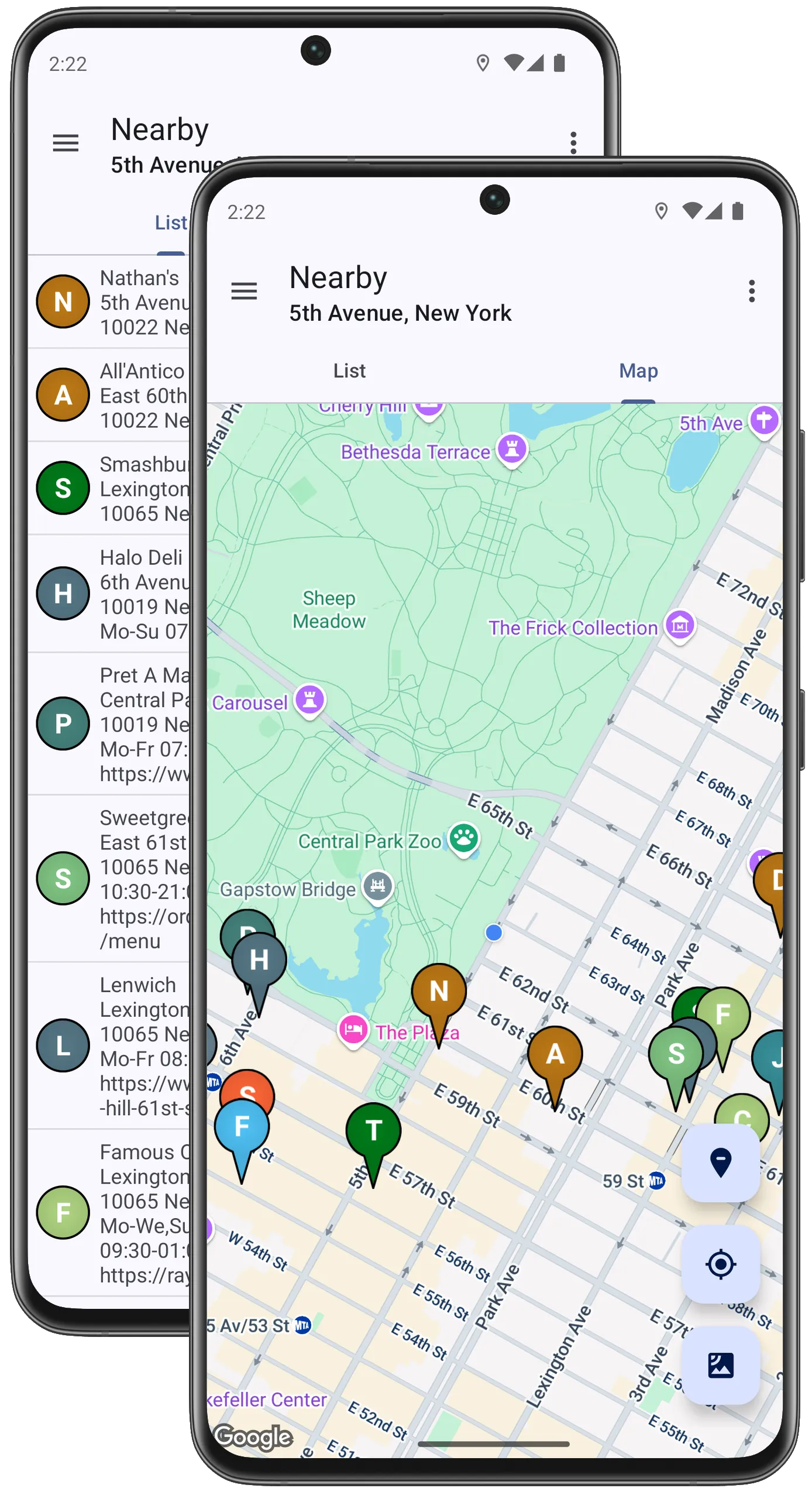 Fast Food Finder Anywhere