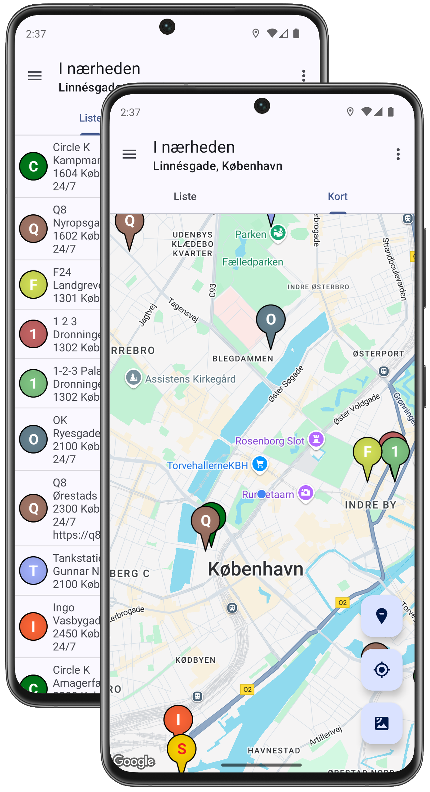 Tankstationer Finder Worldwide