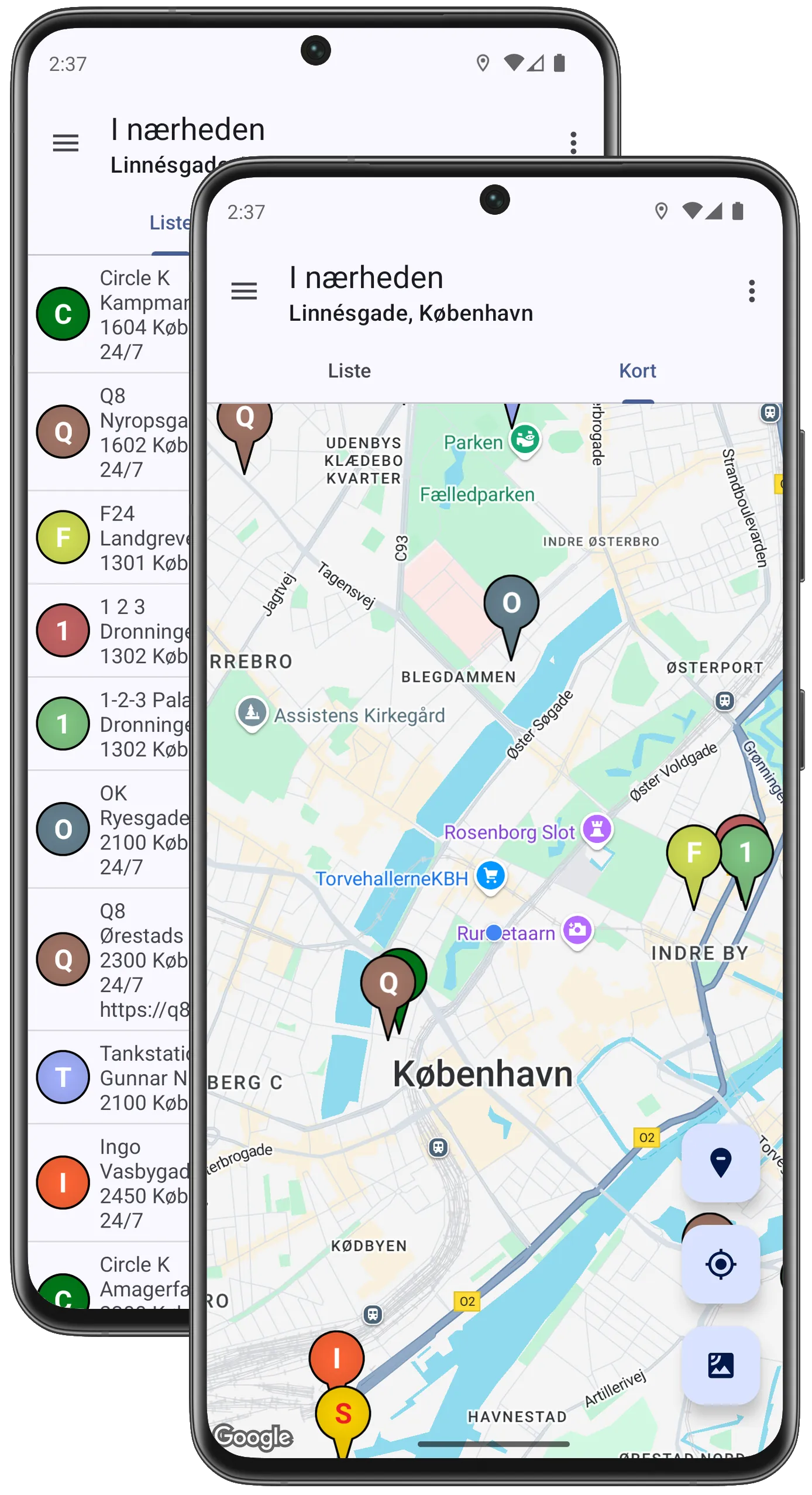 Tankstationer Finder Worldwide