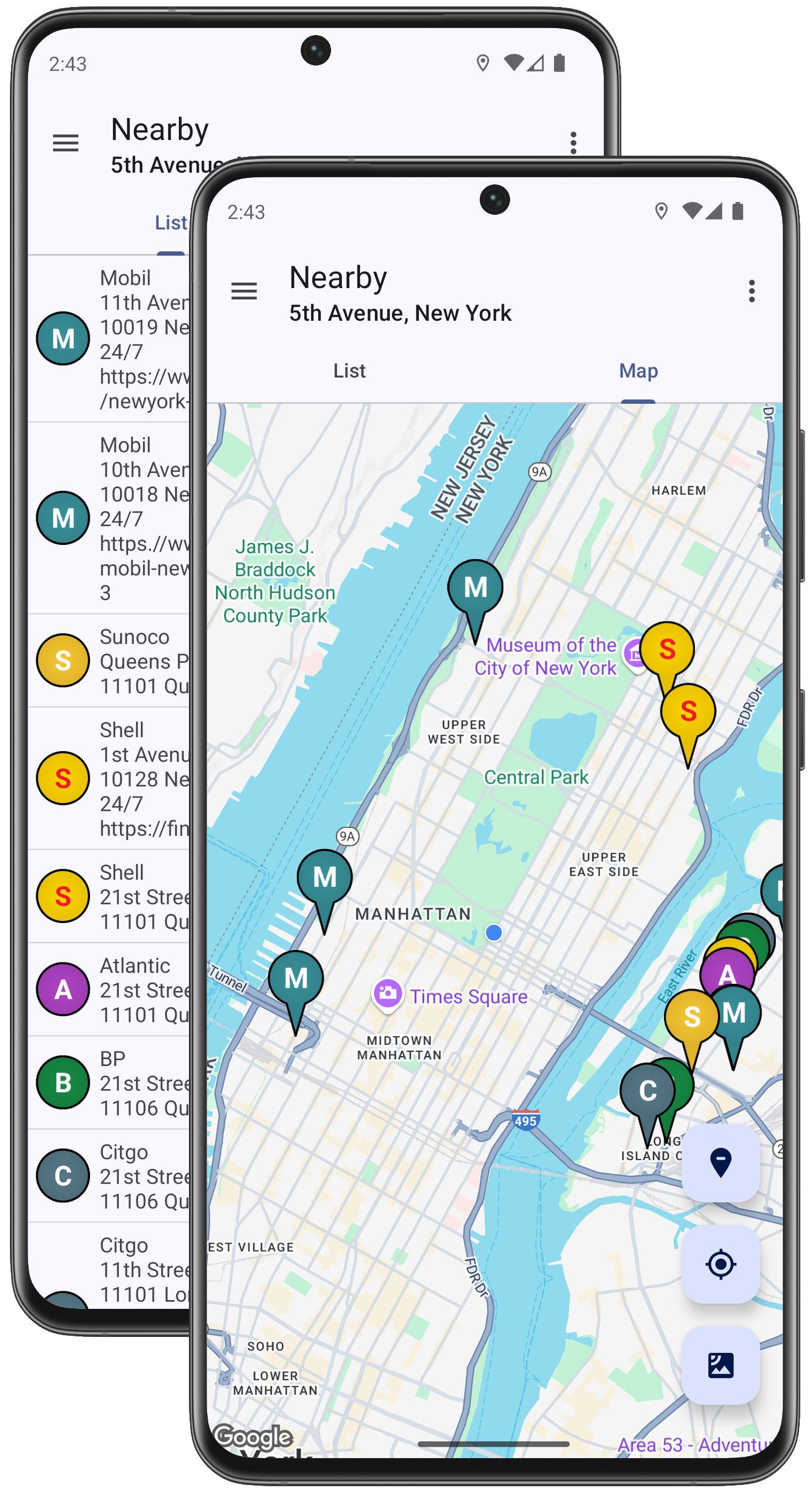 Gas Station & Fuel Finder
