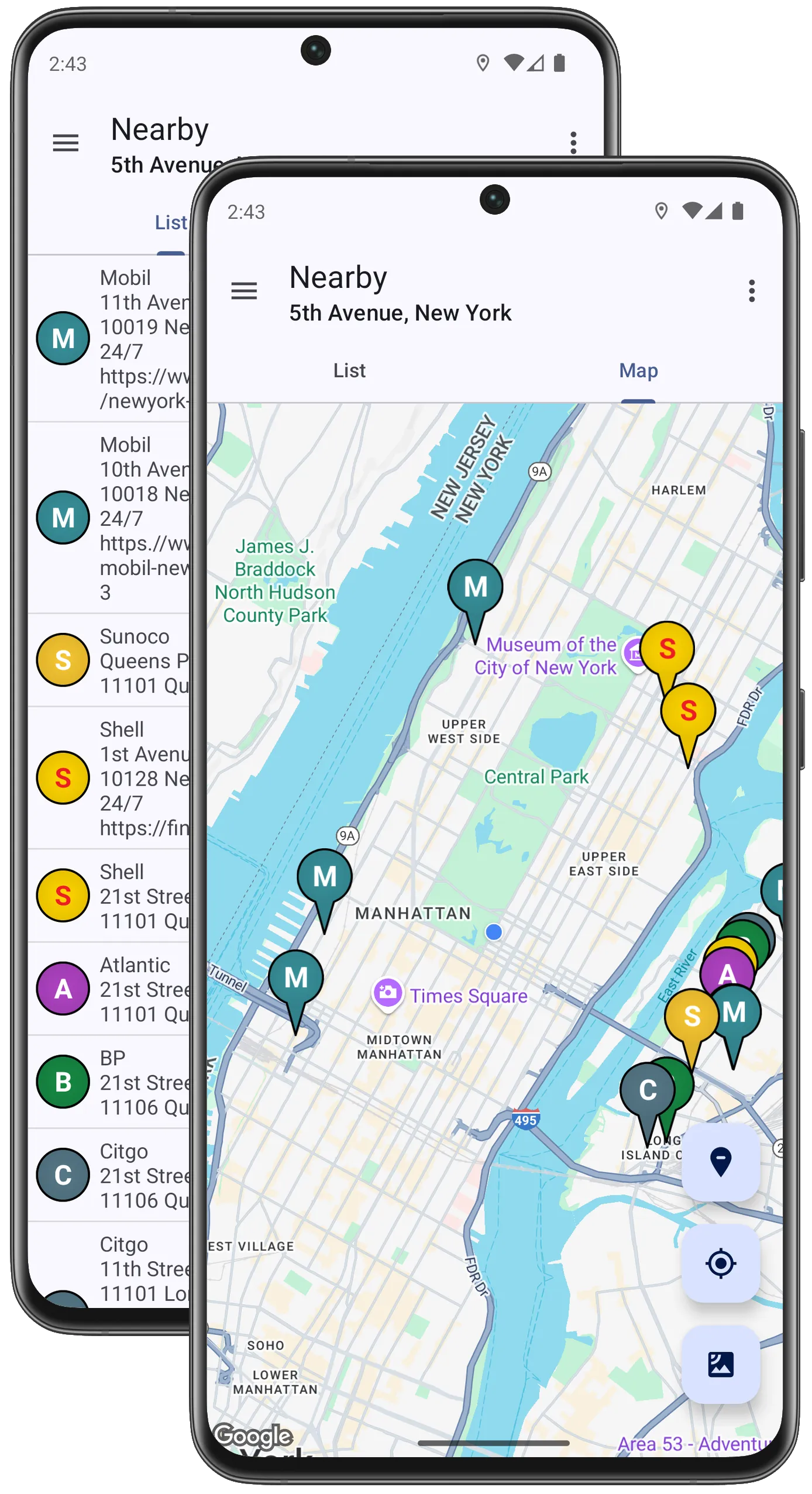 Gas Station & Fuel Finder
