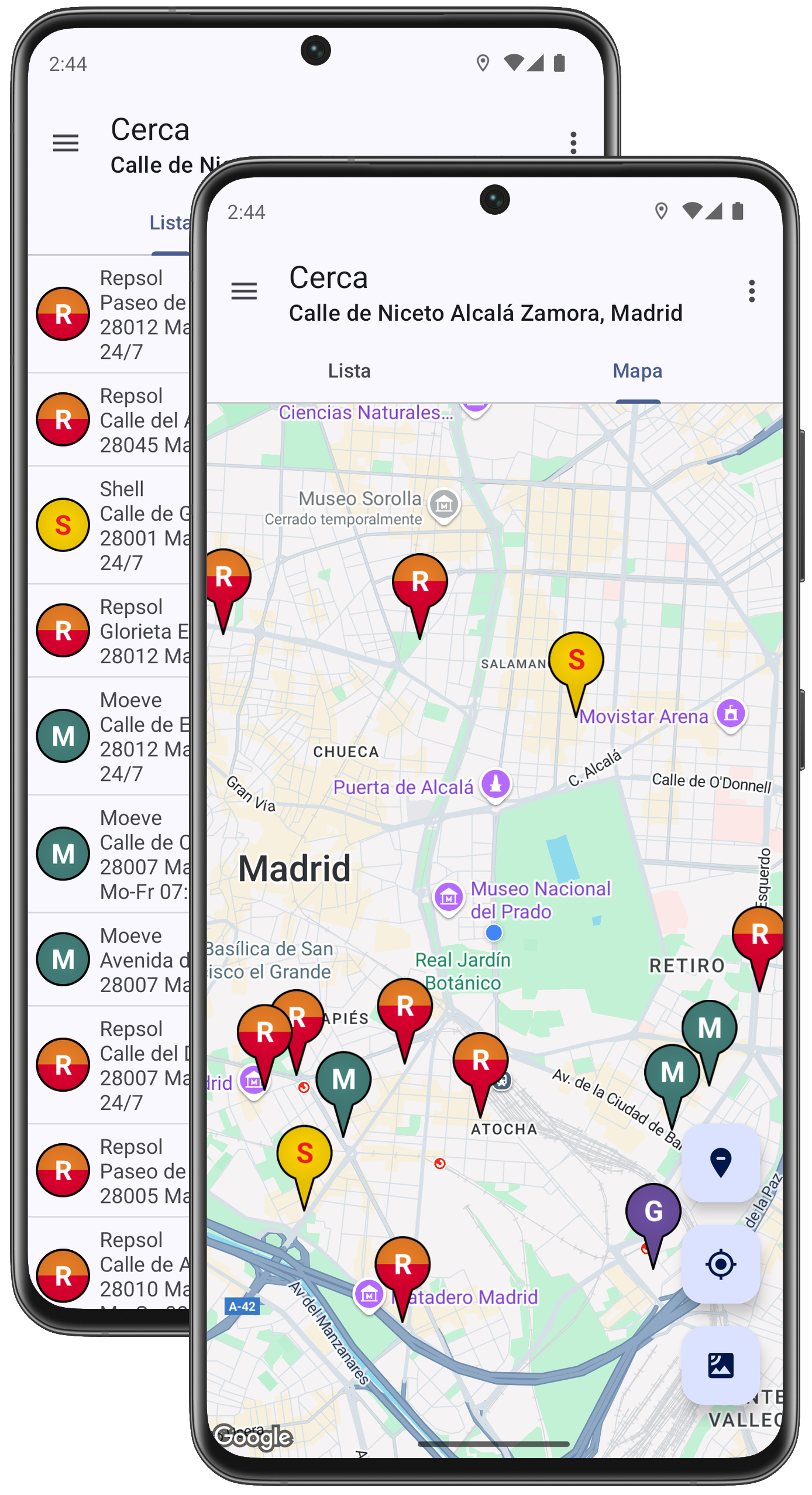 Gasolineras mundiales
