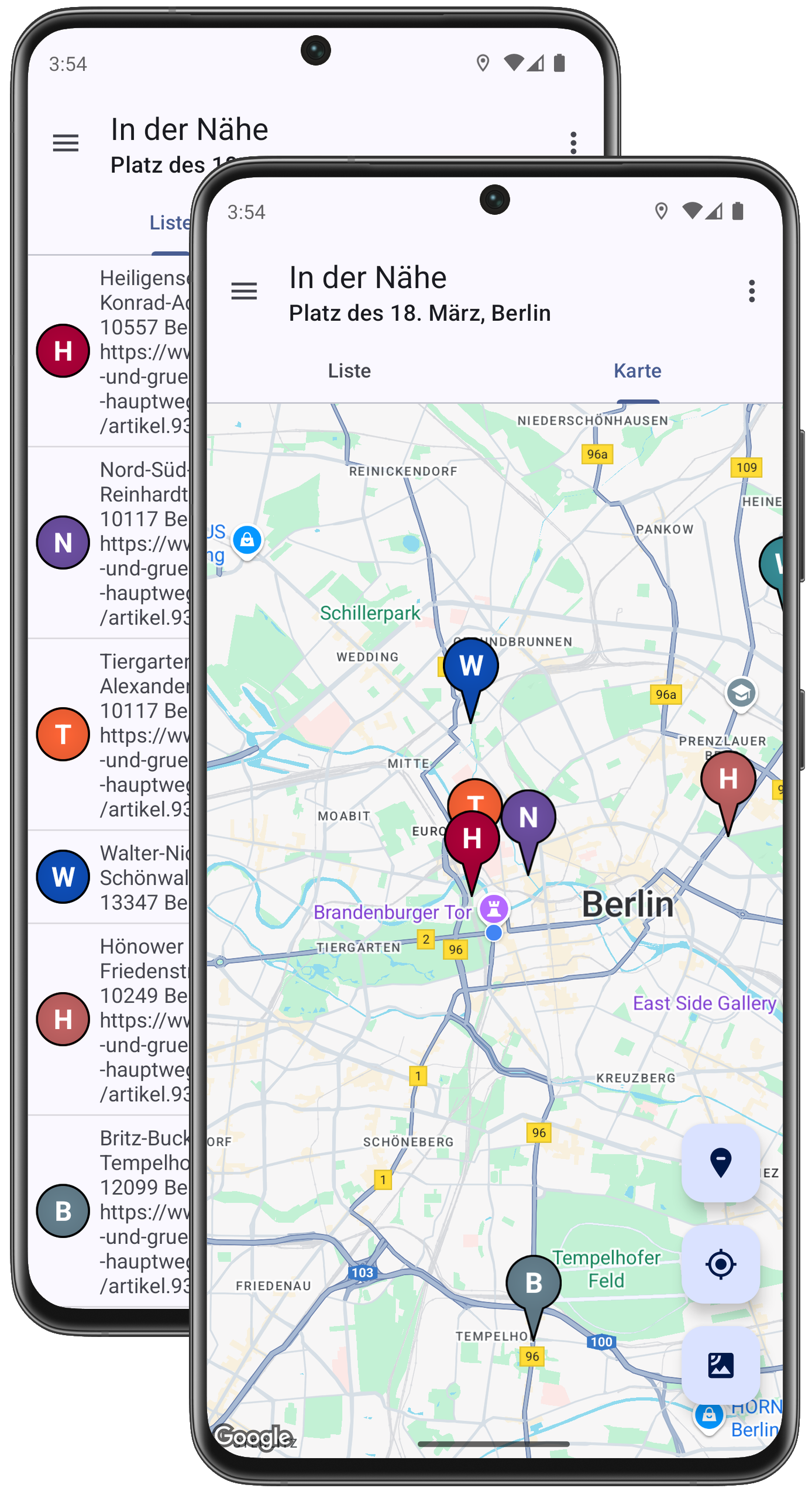 Wandern und Wanderwege