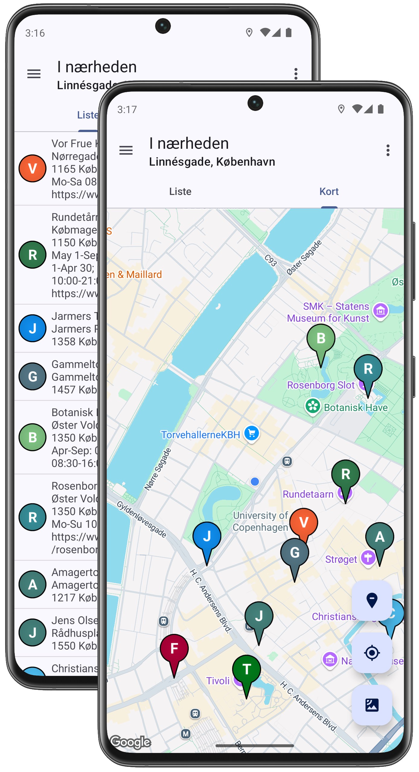 Historisk sted Locator