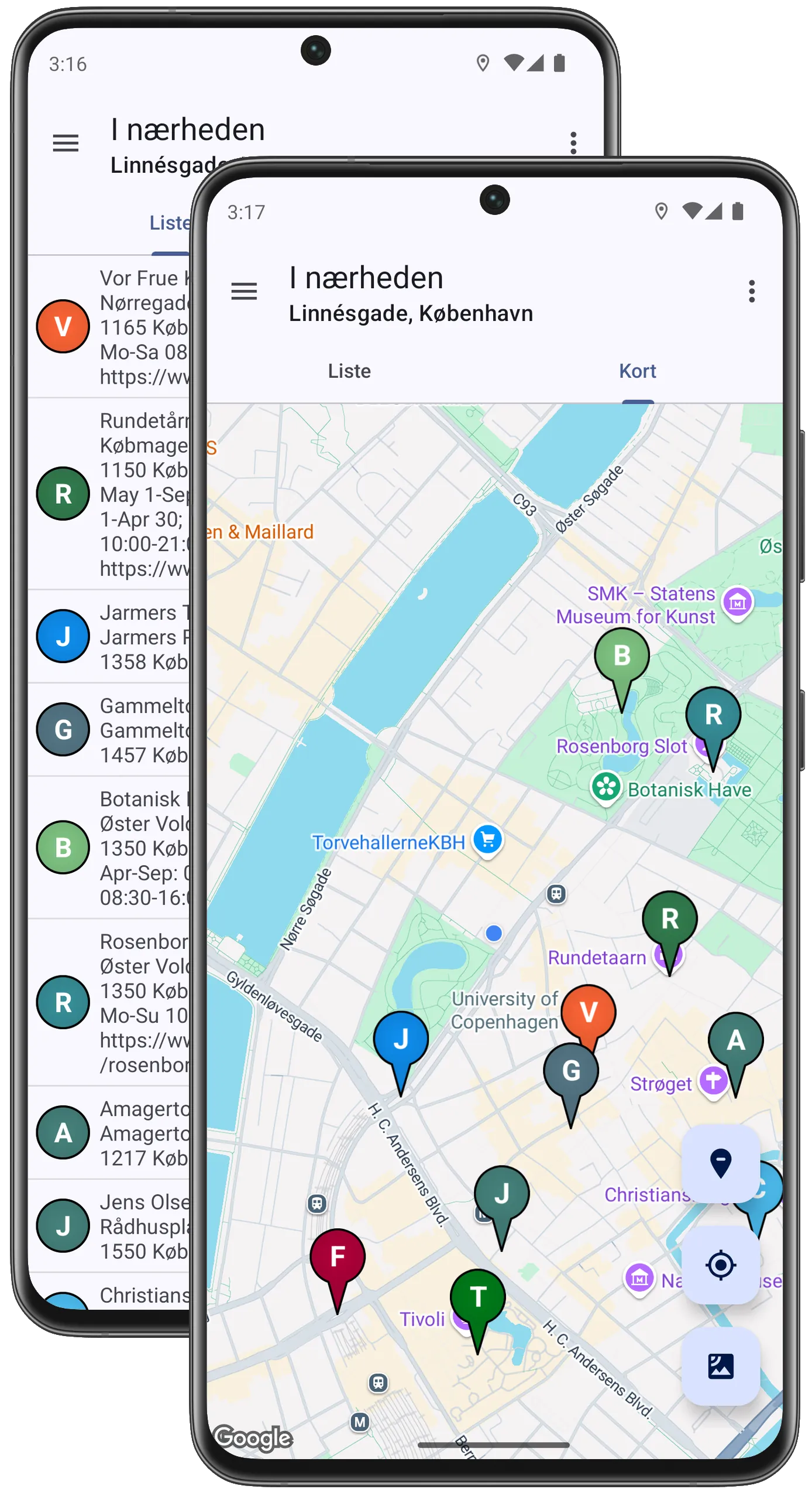 Historisk sted Locator