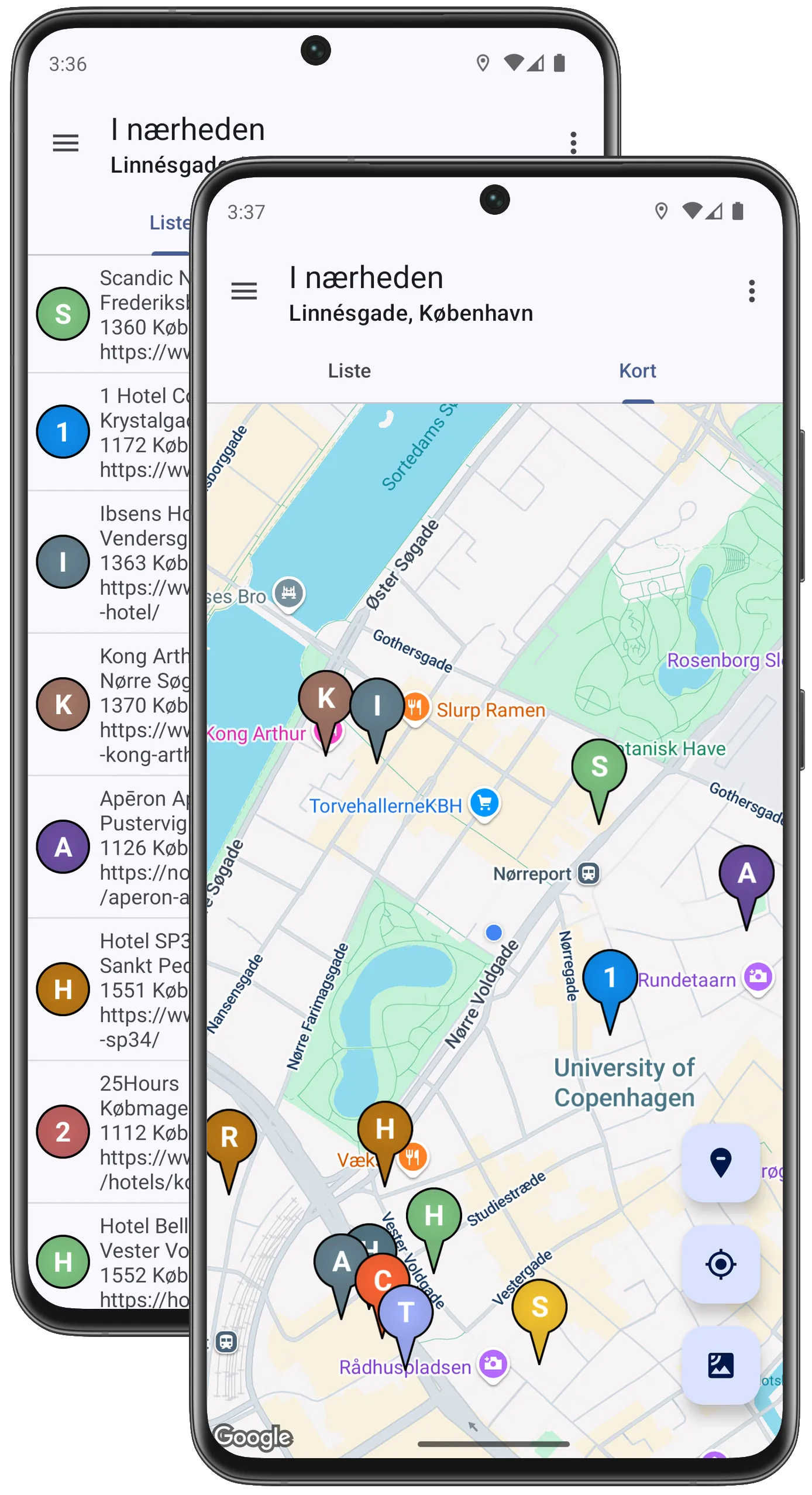 Hotel / Gæstehus Finder