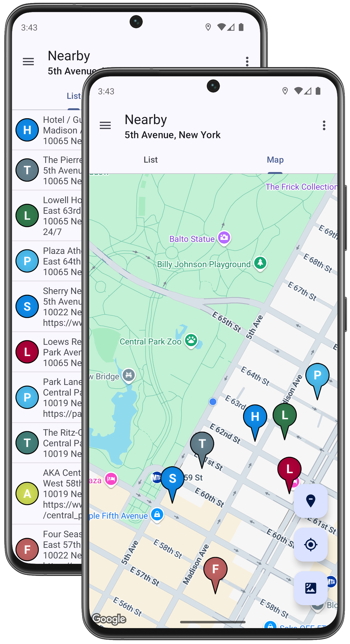 Hotel and Guesthouse Finder