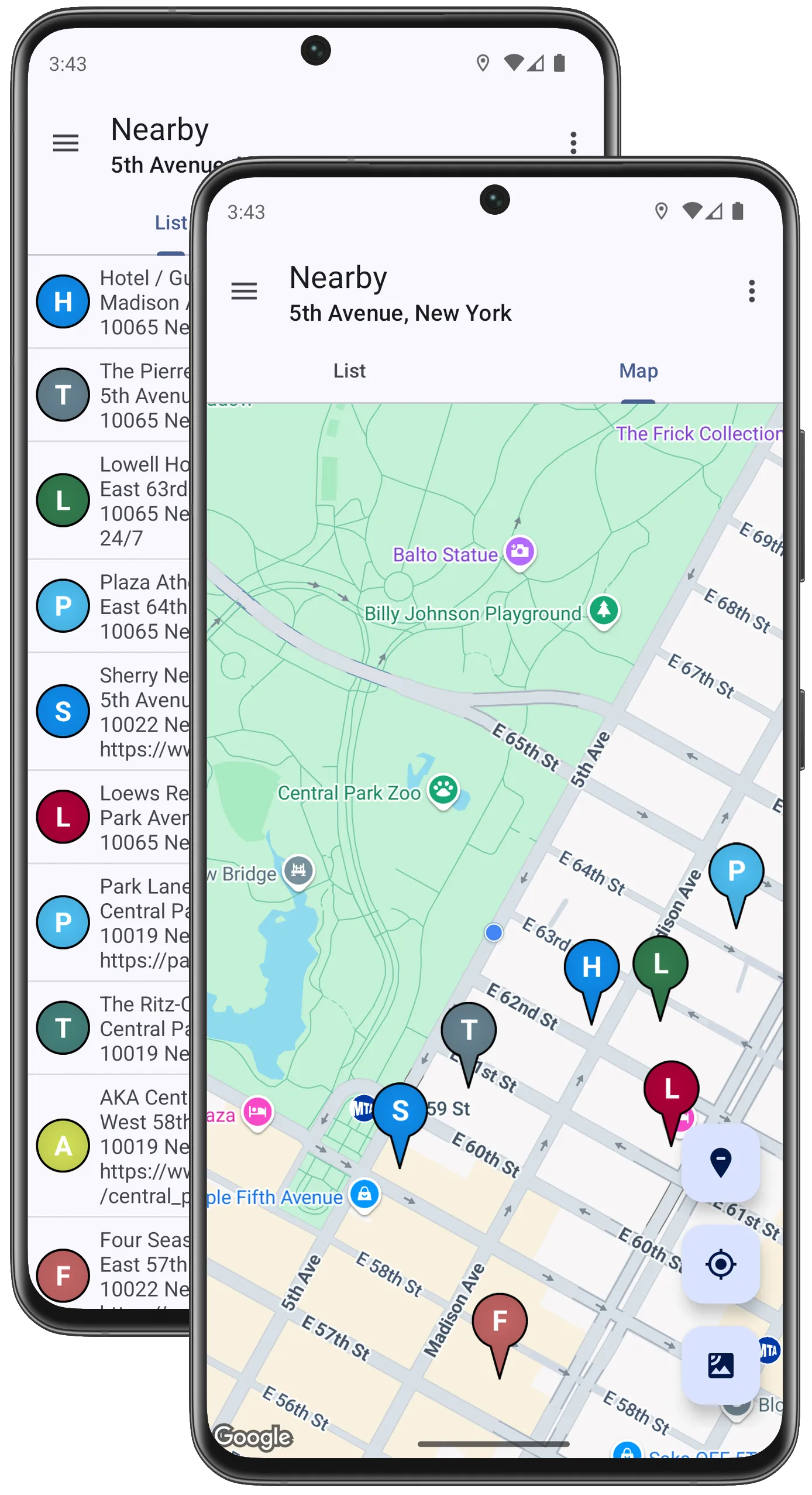 Hotel and Guesthouse Finder
