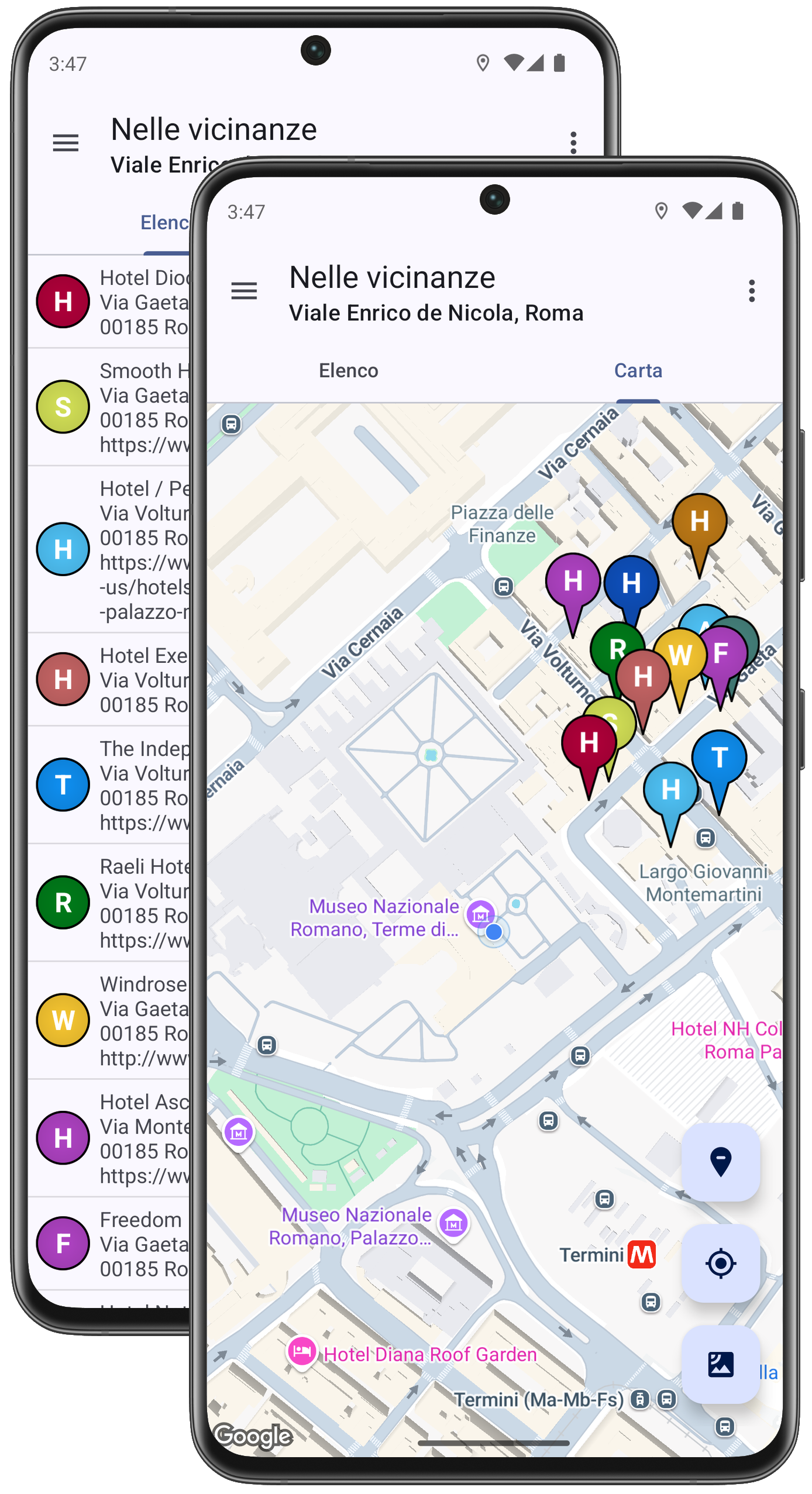 Hotel e Pensione Finder