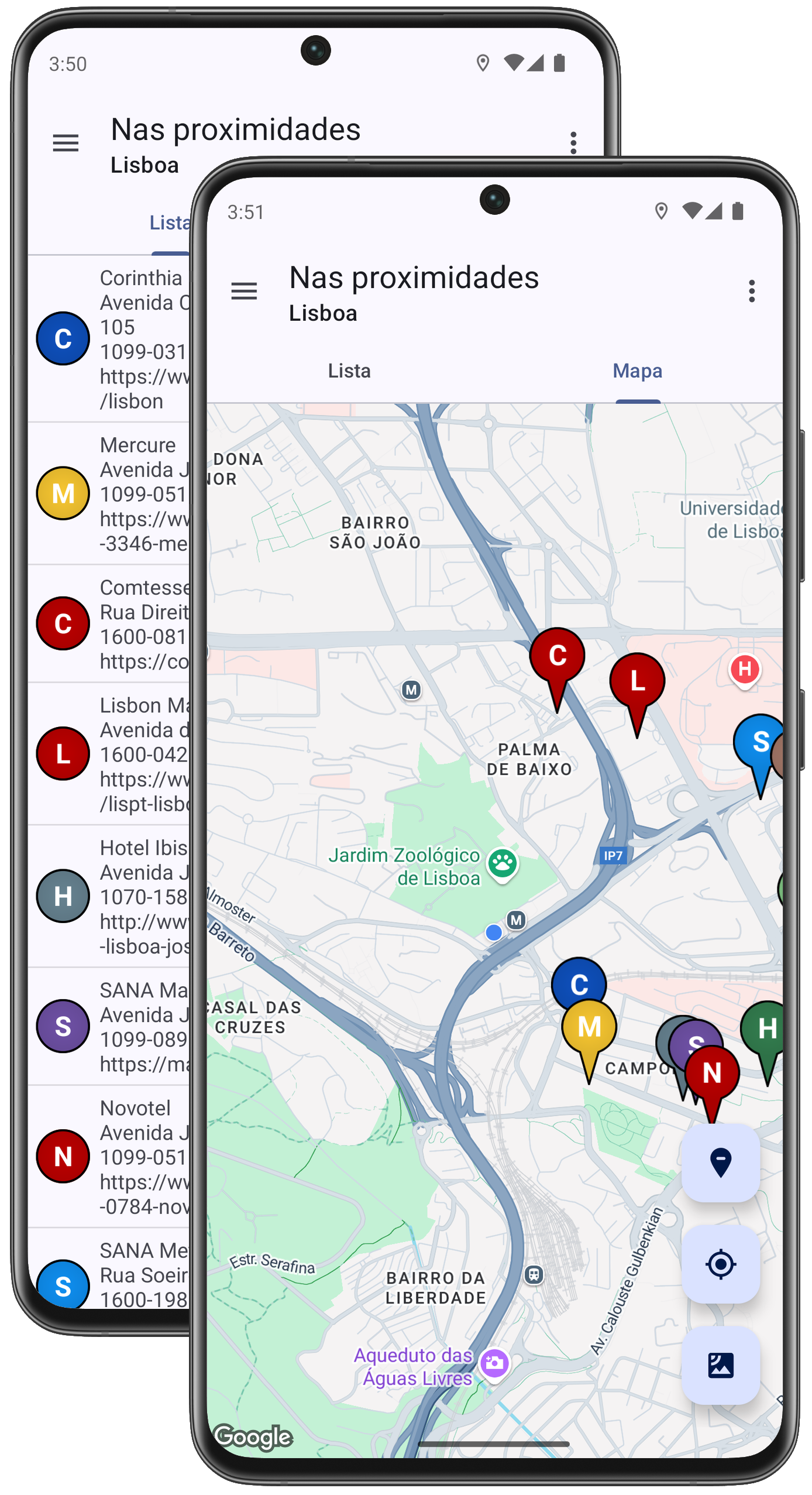 Hotel e Hospedaria Localizador