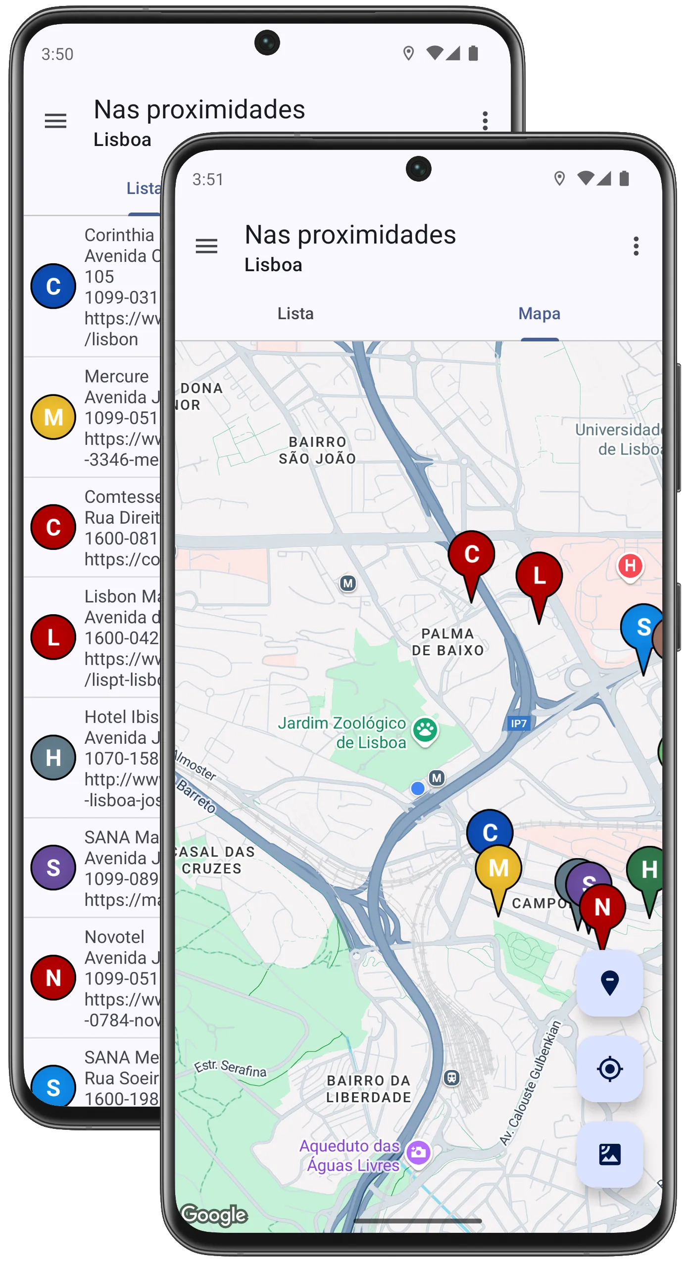 Hotel e Hospedaria Localizador