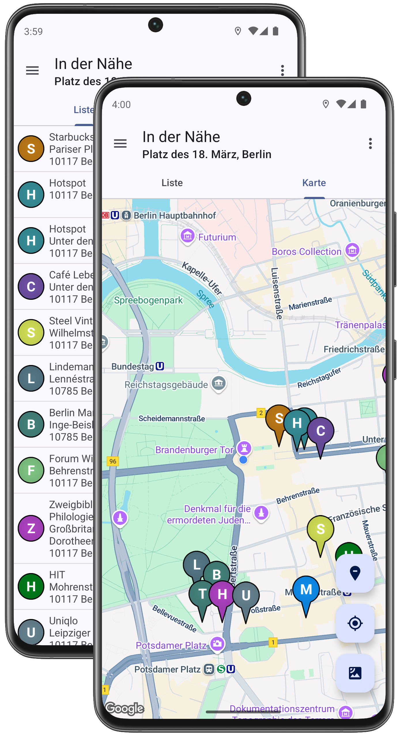 Hotspot & WIFI Finder