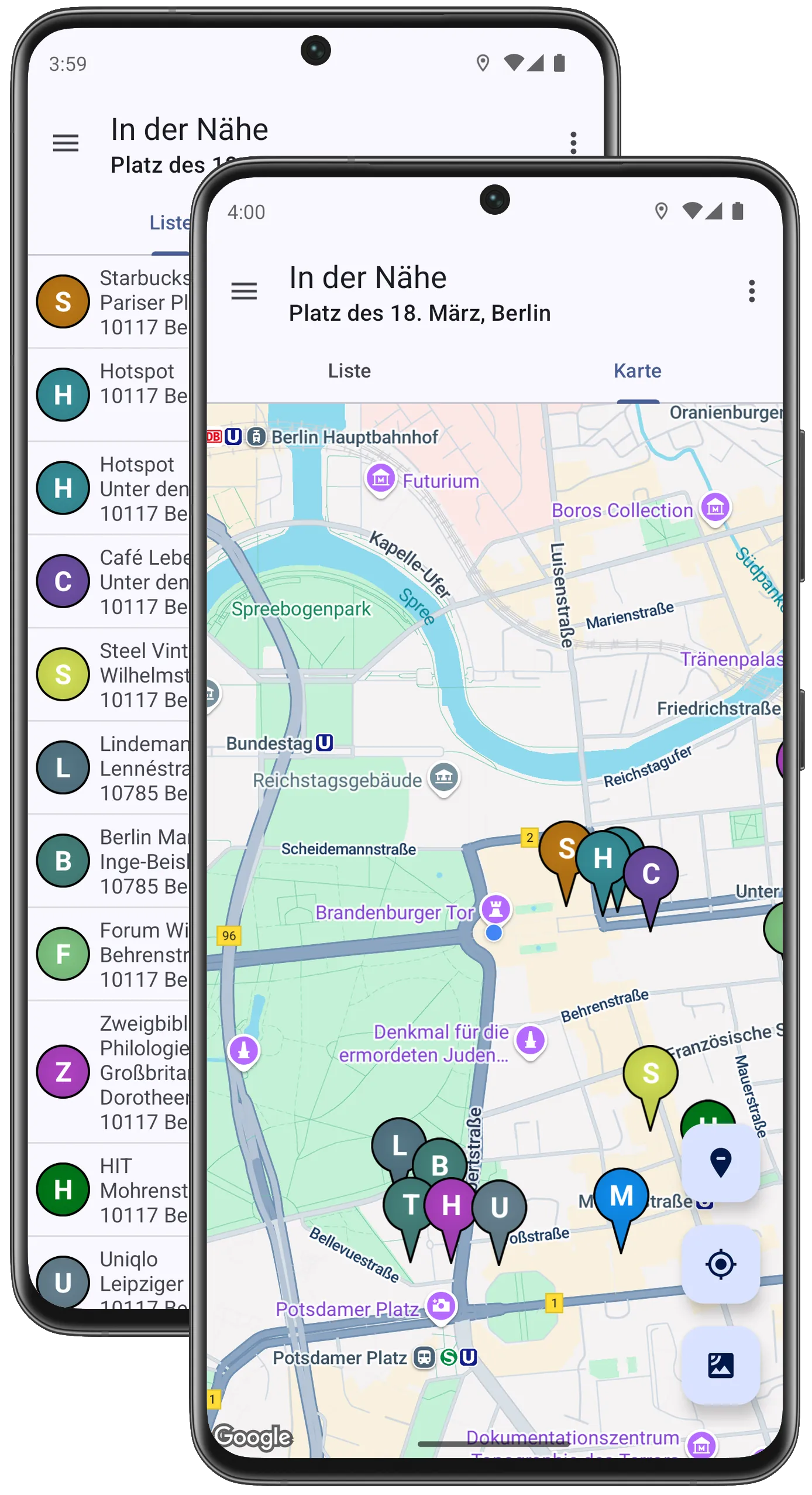 Hotspot & WIFI Finder
