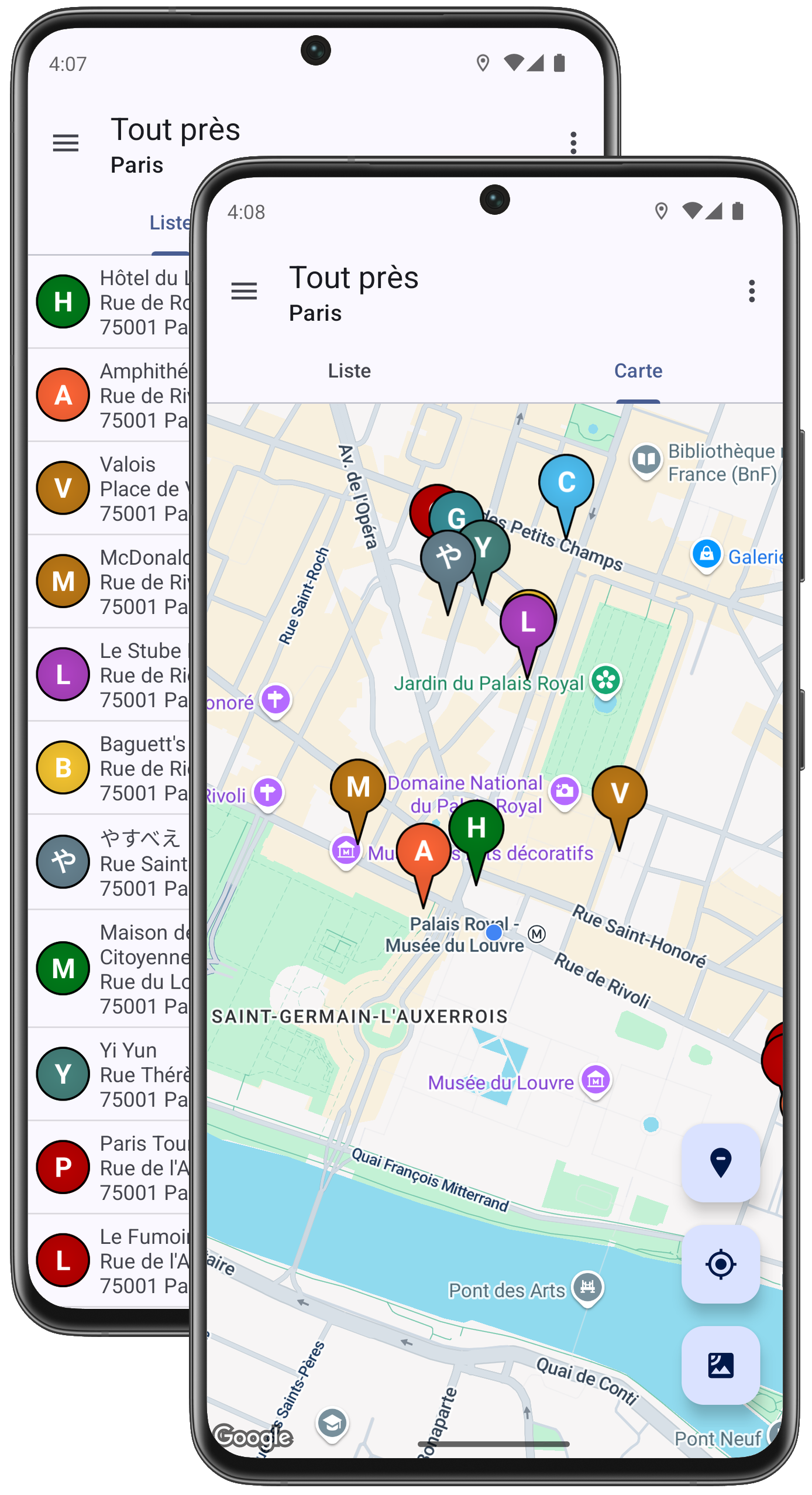 Localisateur de WIFI hotspot