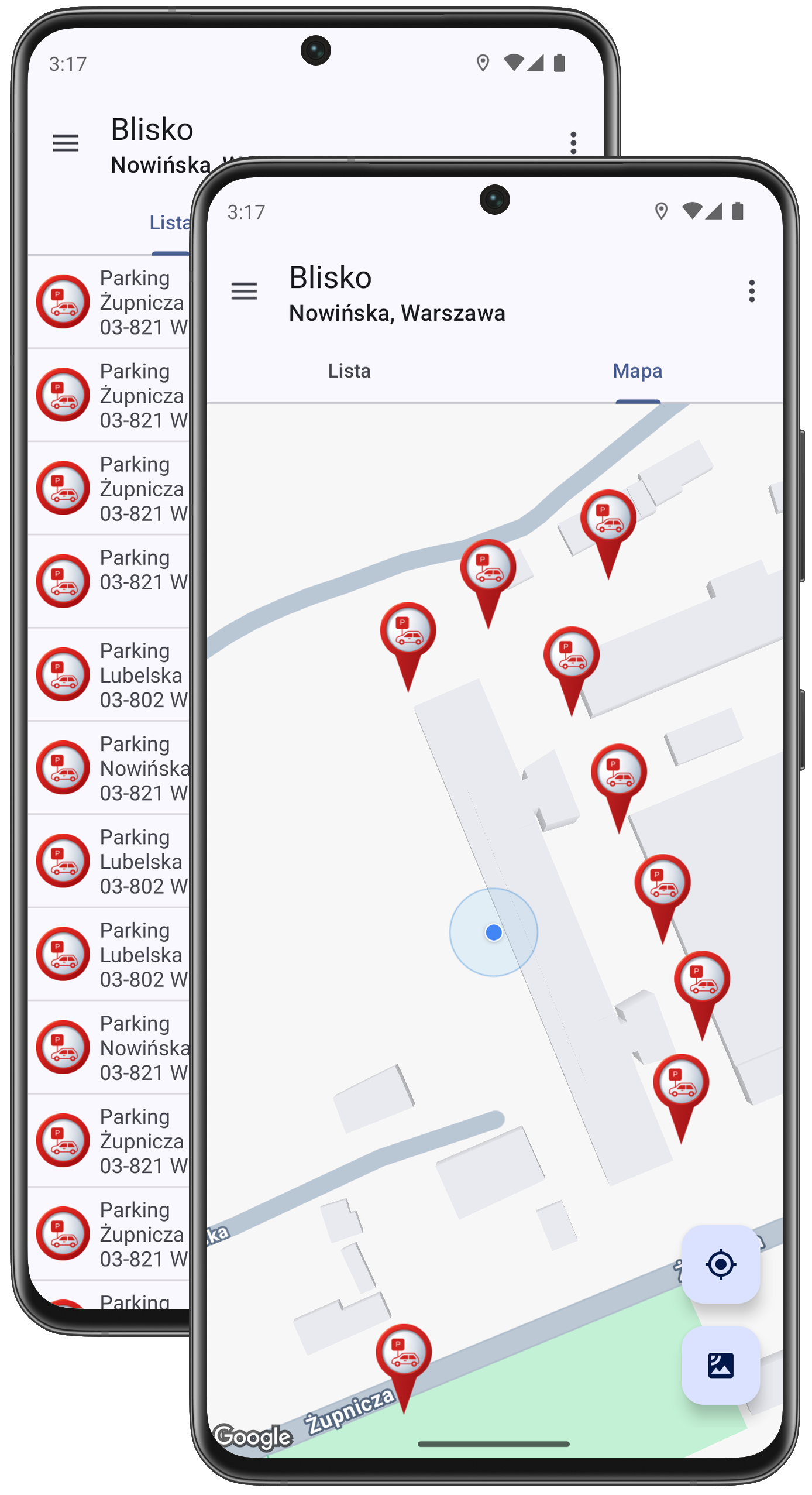 Parking Locator