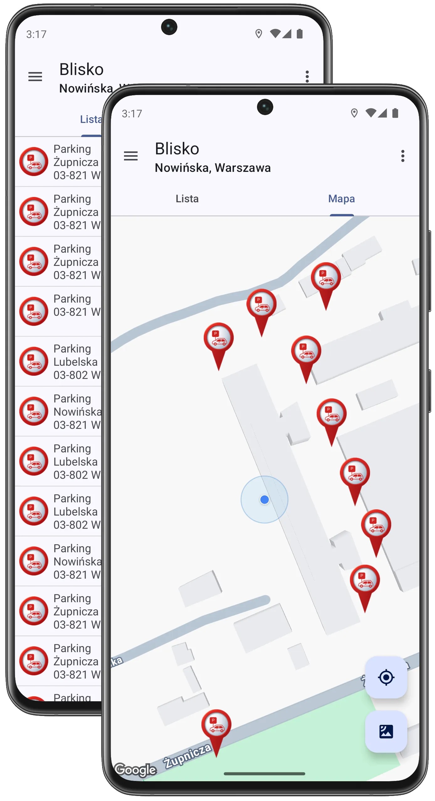 Parking Locator