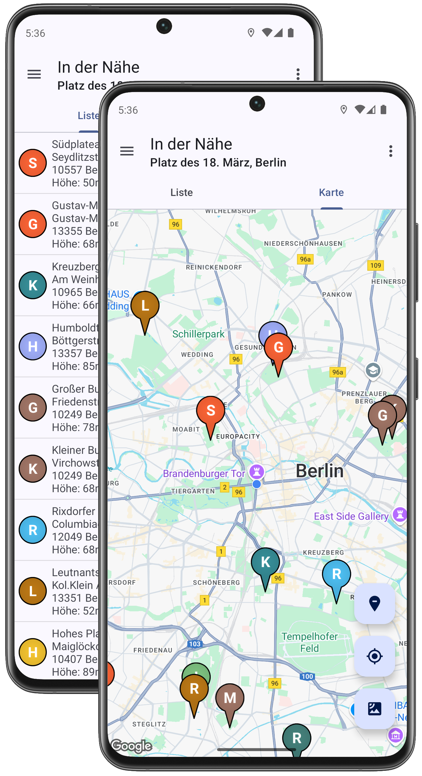 Berg Gipfel & Peak Finder