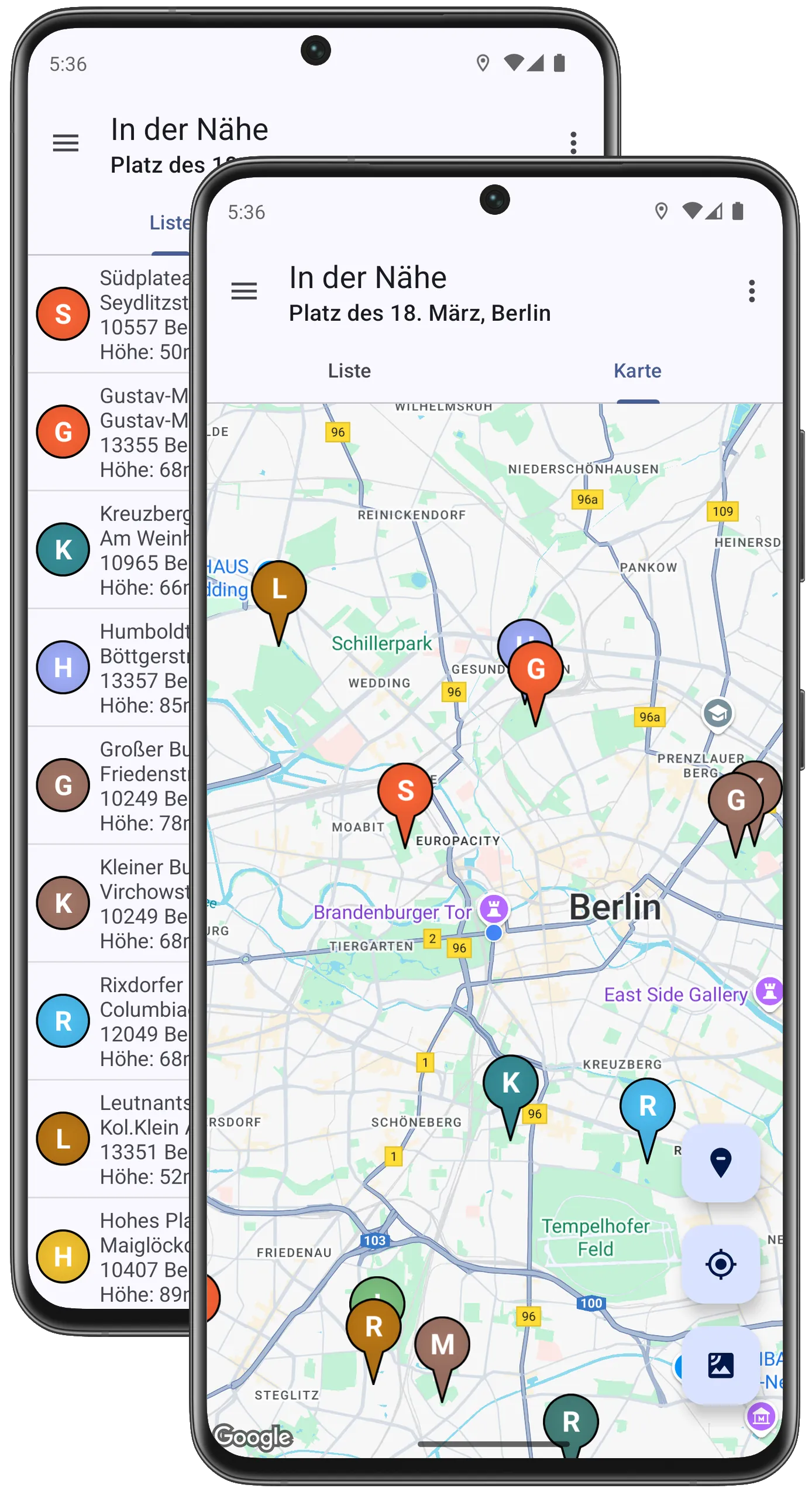 Berg Gipfel & Peak Finder