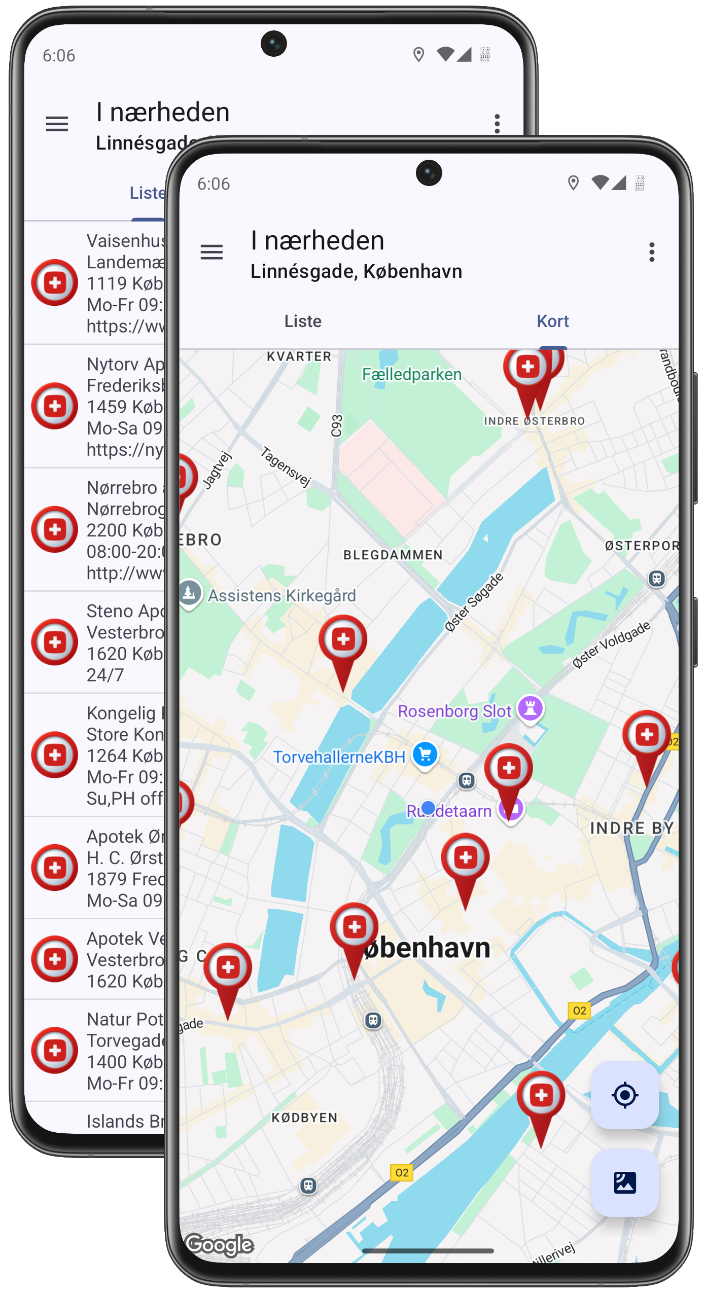 Apotek Locator Anywhere