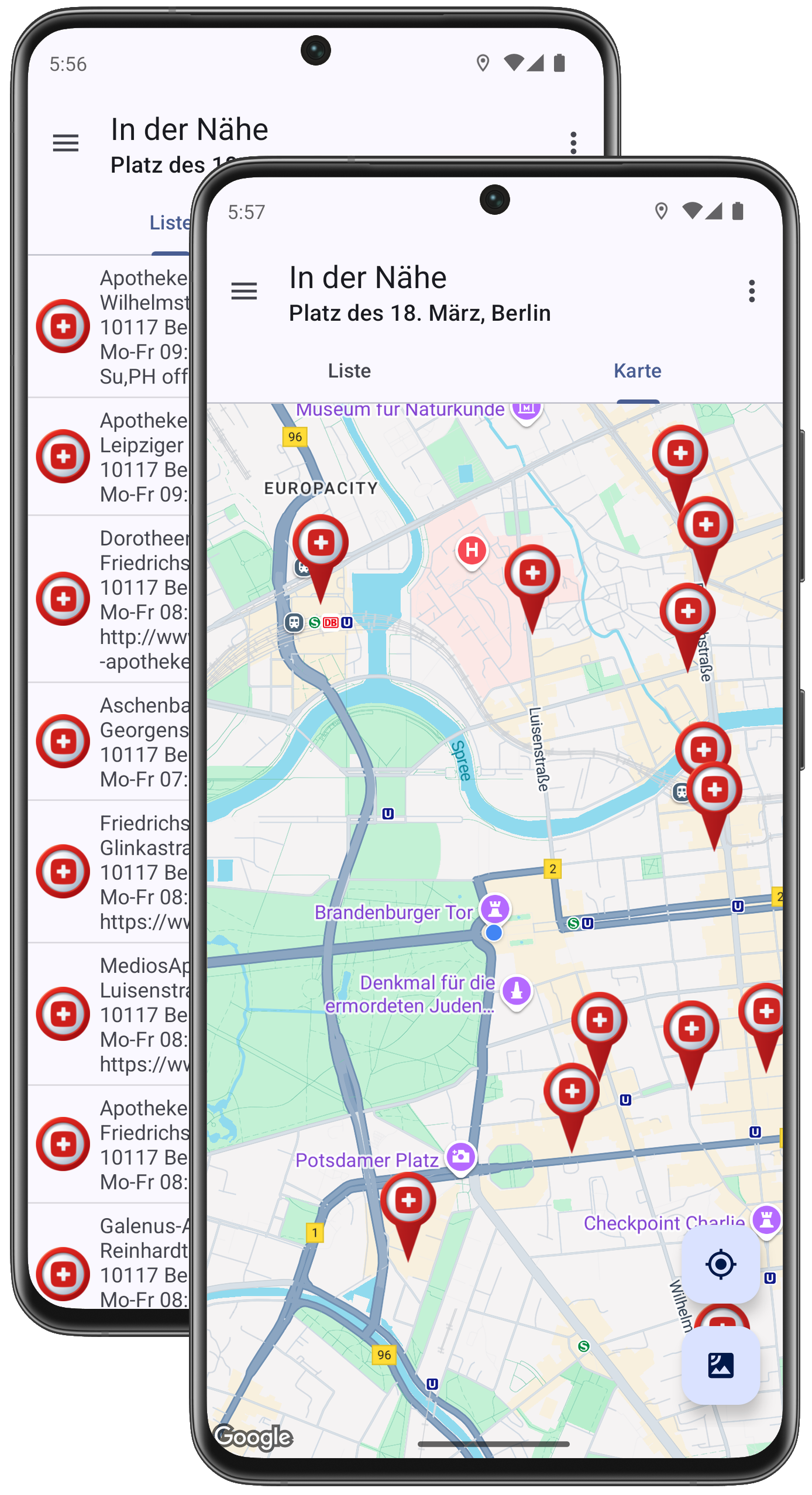Apotheken Finder Weltweit