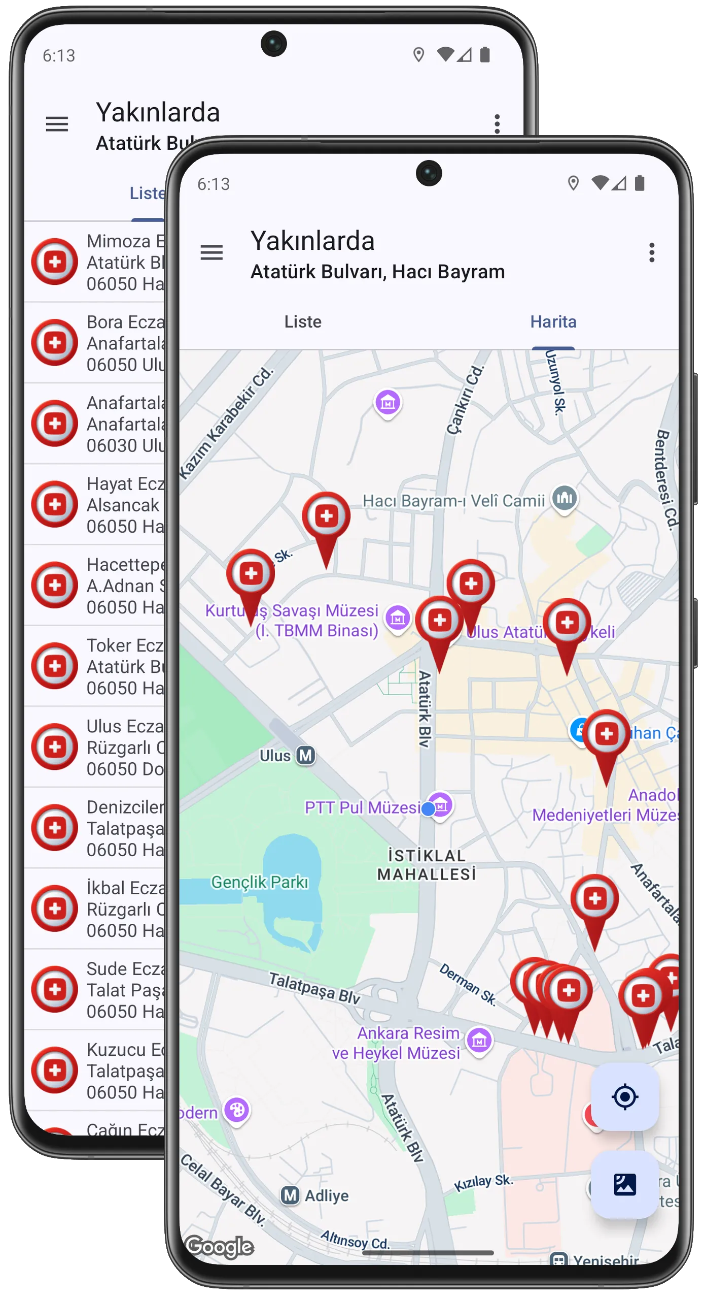 Eczane Bulucu