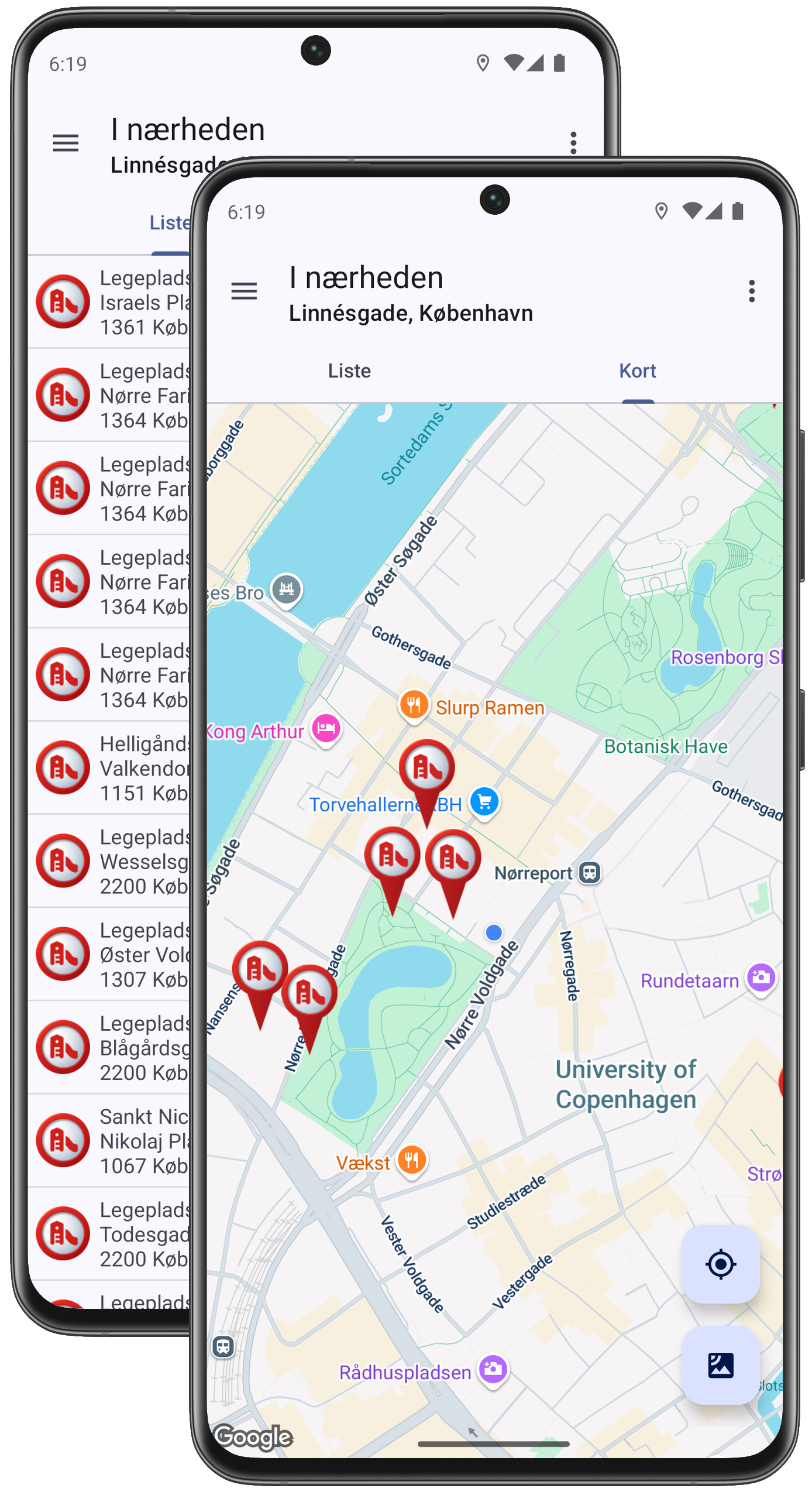 Legeplads Locator
