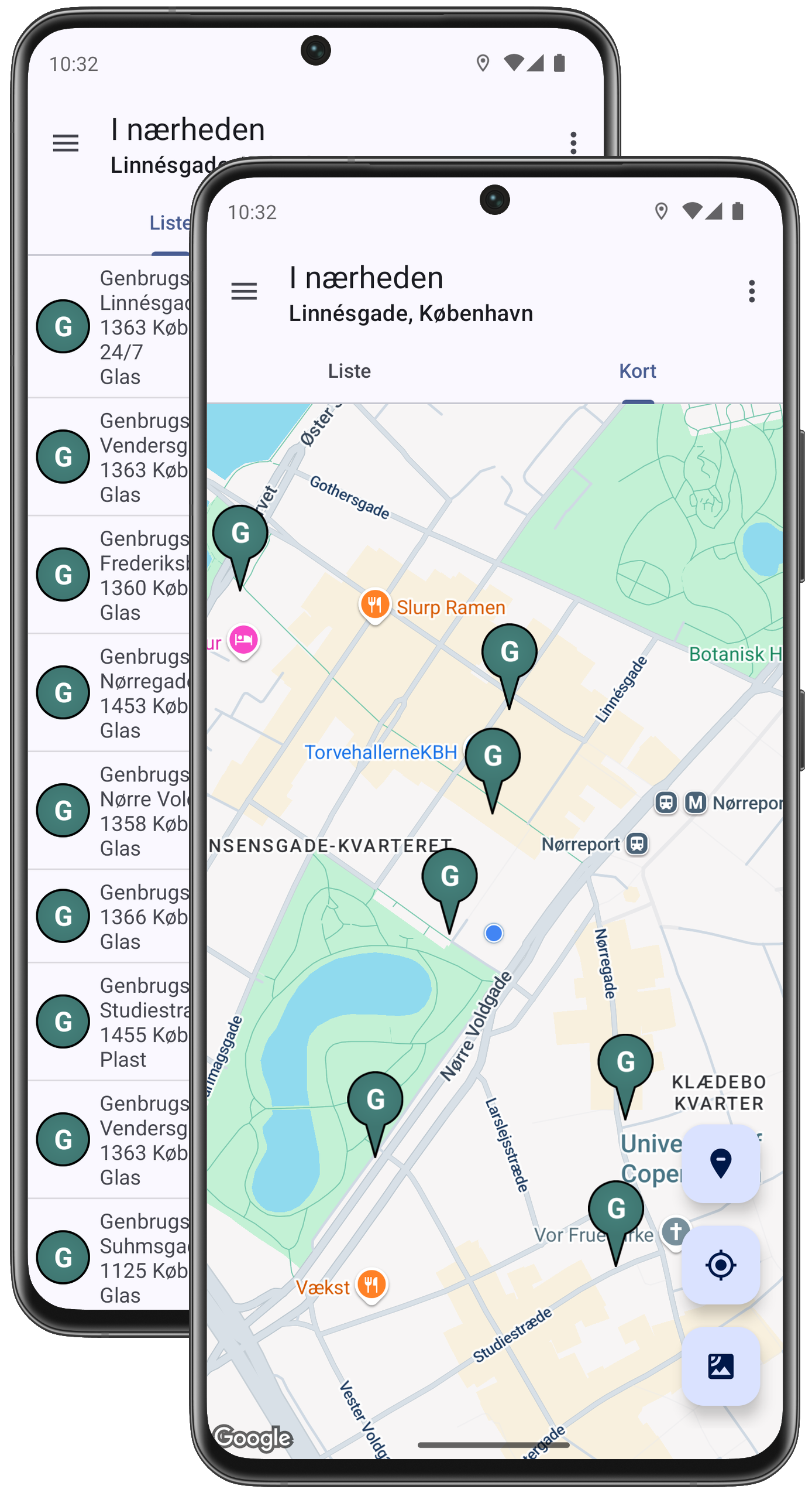 Genbrugs Finder